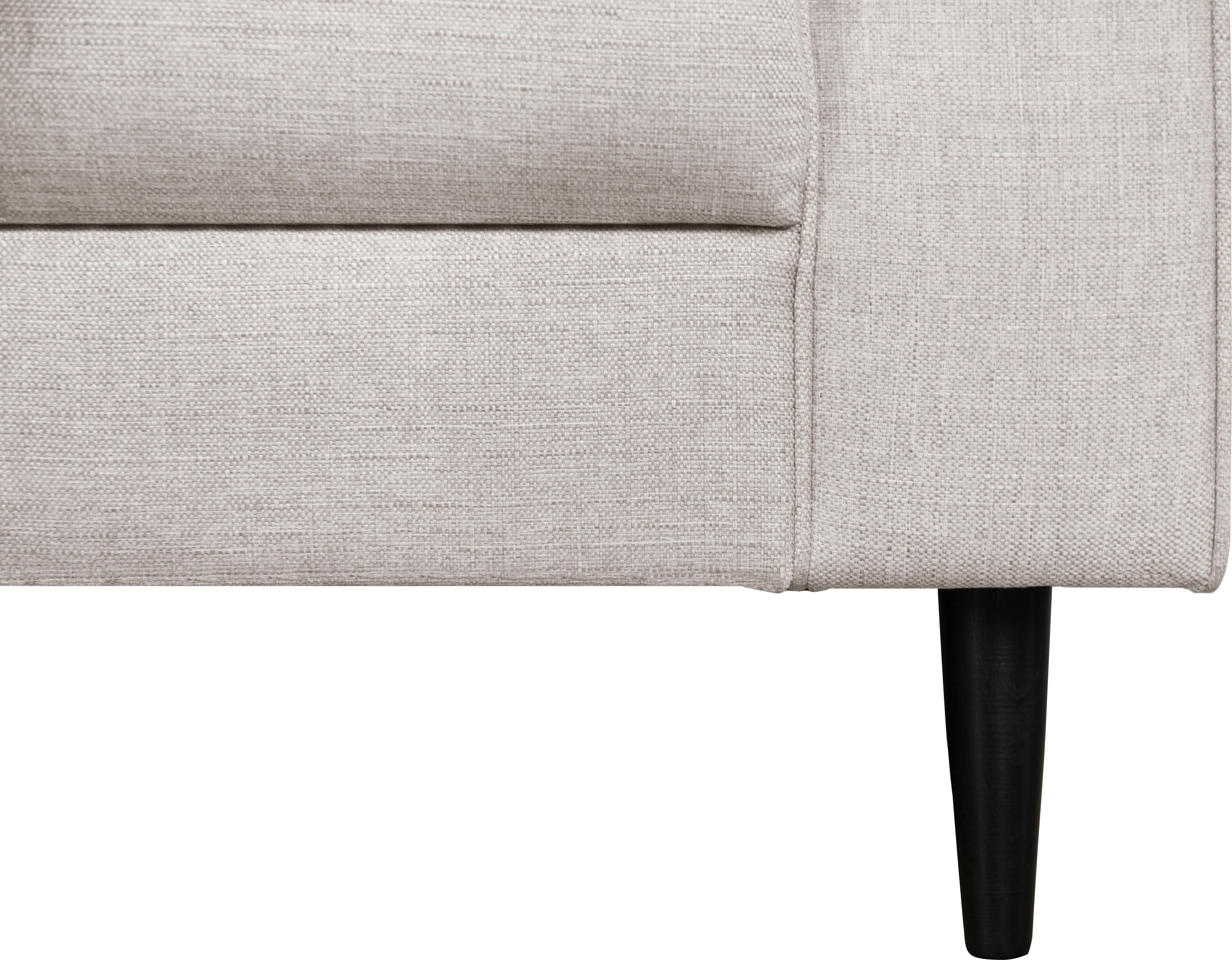 Home affaire Hoekbank VEYRAS L-vorm, hoog zitcomfort, afmetingen B/D/H: 230/150/76 cm