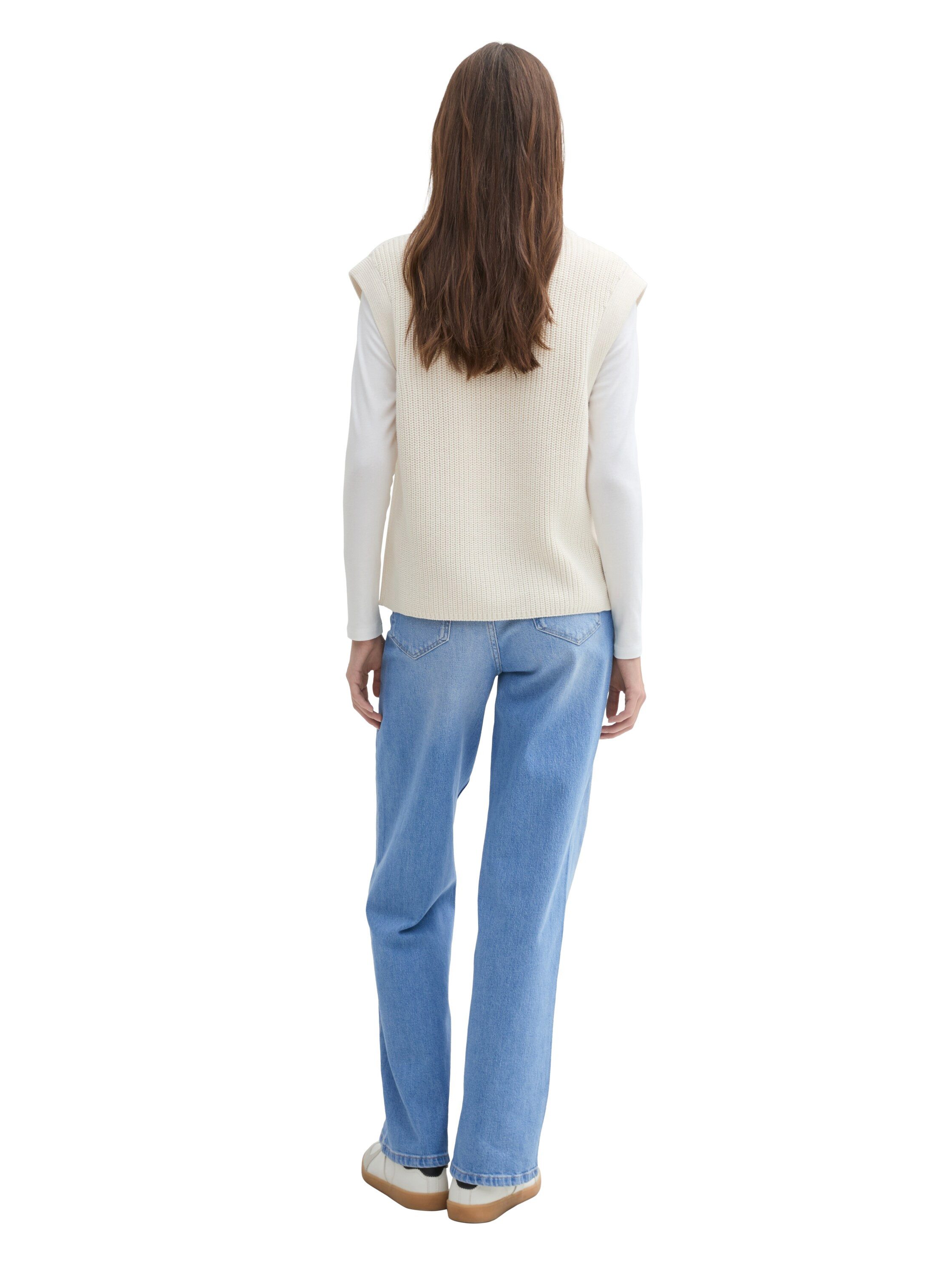 Tom Tailor Denim Wijde jeans in five-pocketsstijl