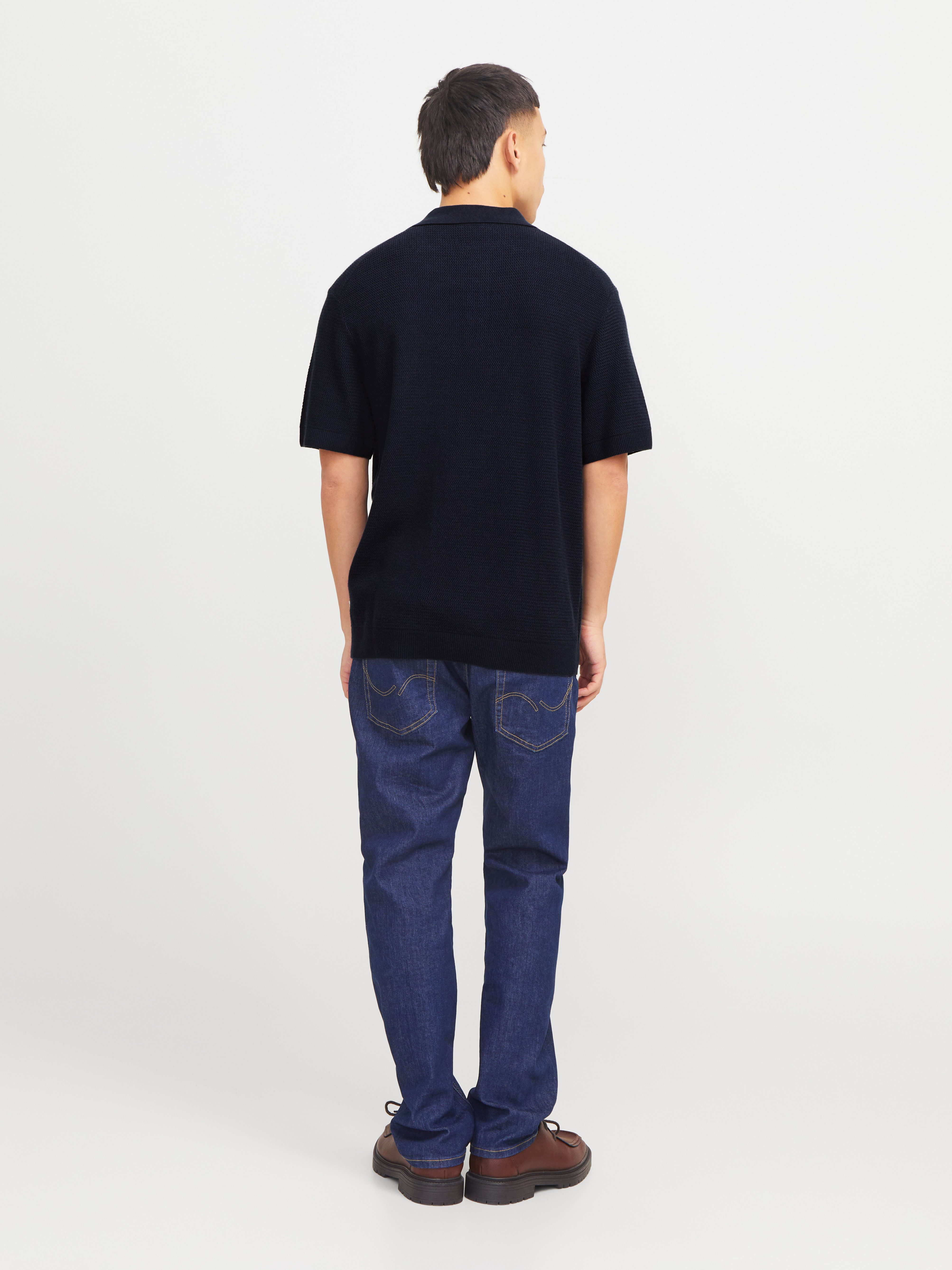 Jack & Jones Trui met polokraag JPRCCCOOPER KNIT POLO SS SN