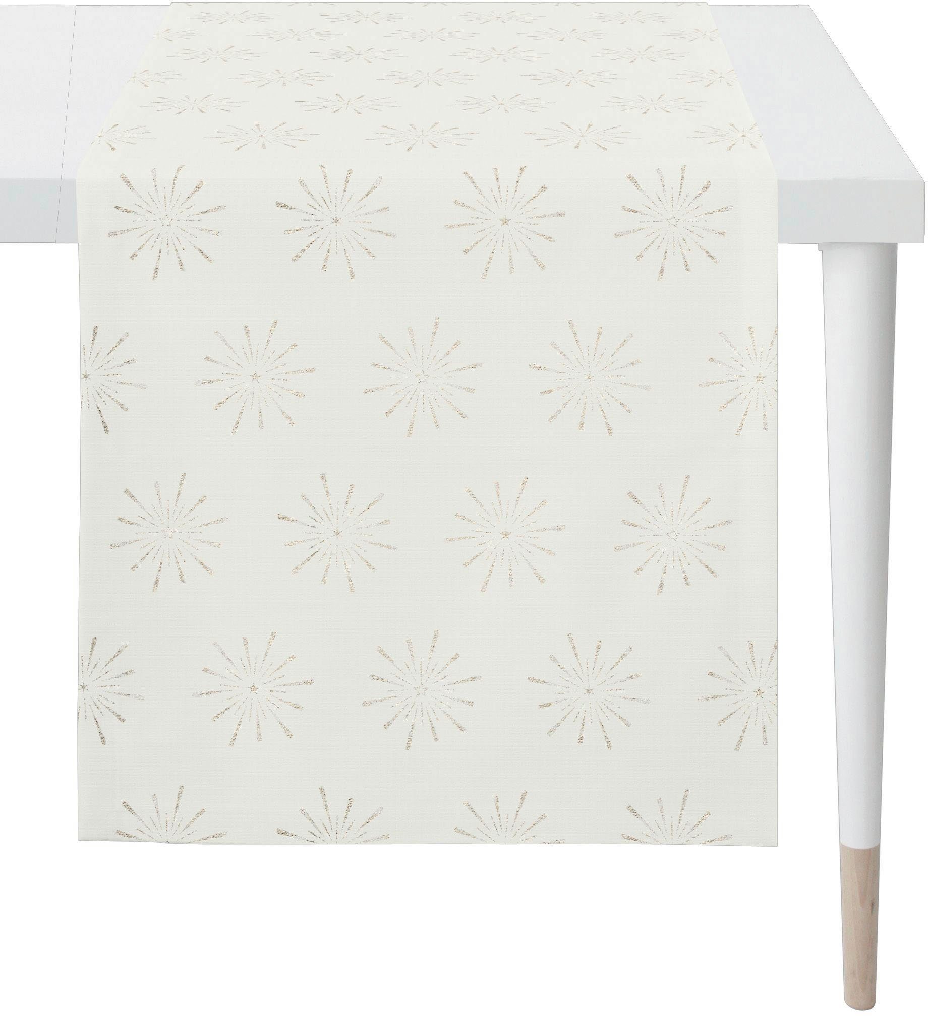APELT Tafelloper 6302 CHRISTMAS GLAM, kerstdecoratie, kerst (1 stuk)