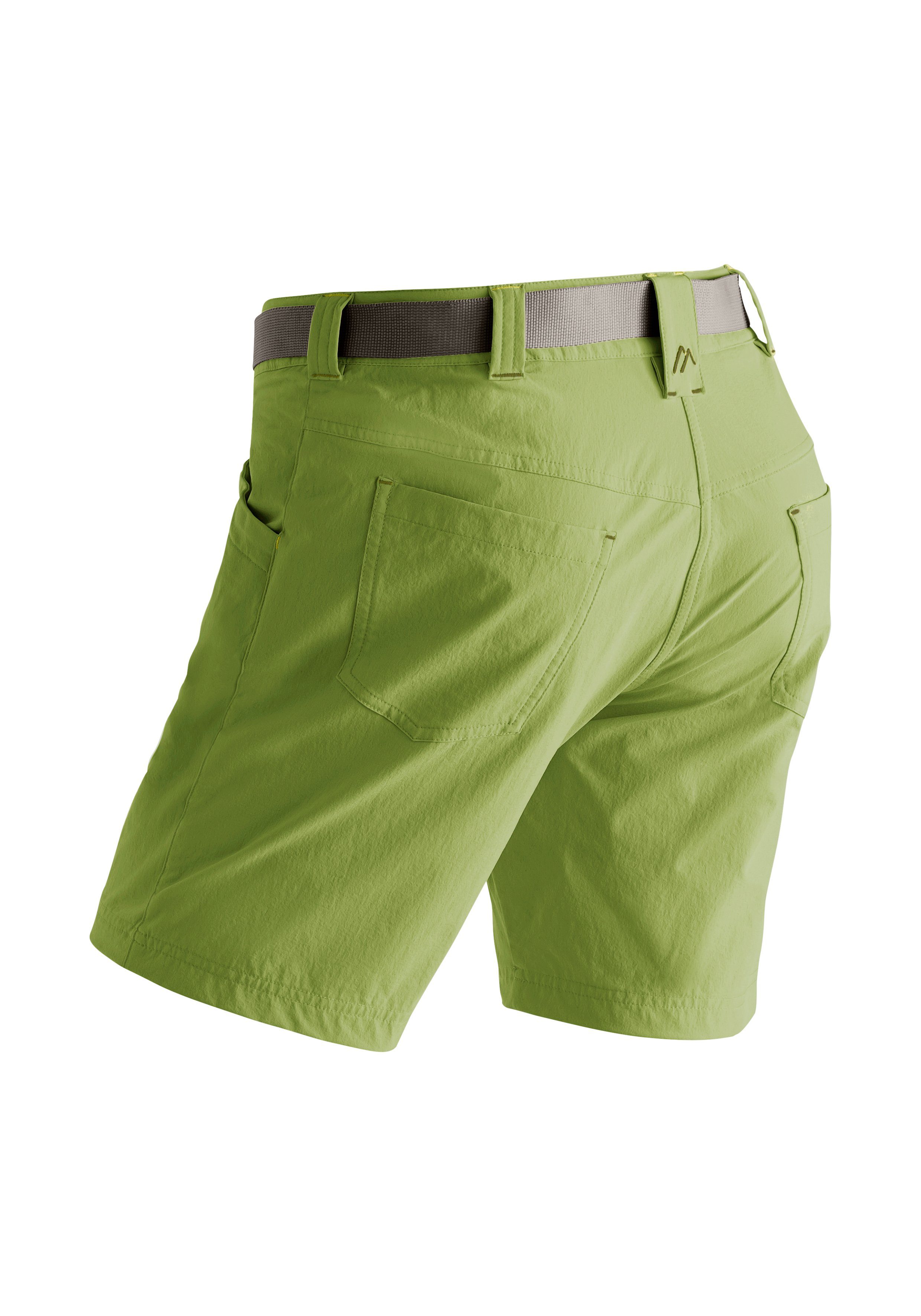 Maier Sports Functionele short Lulaka Shorts Dames shorts, korte wandelbroek, outdoorbroek met 4 zakken, regular fit
