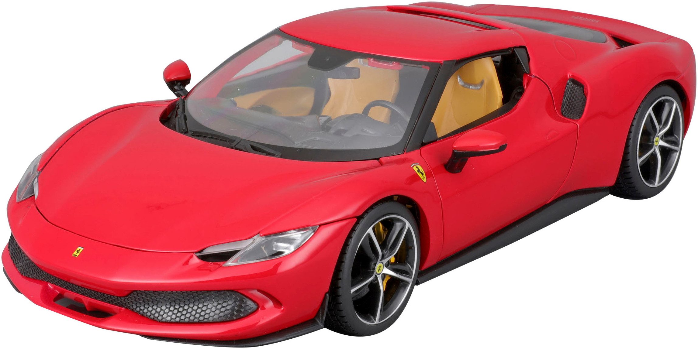 Bburago Auto op schaal R&P Ferrari 296GTB