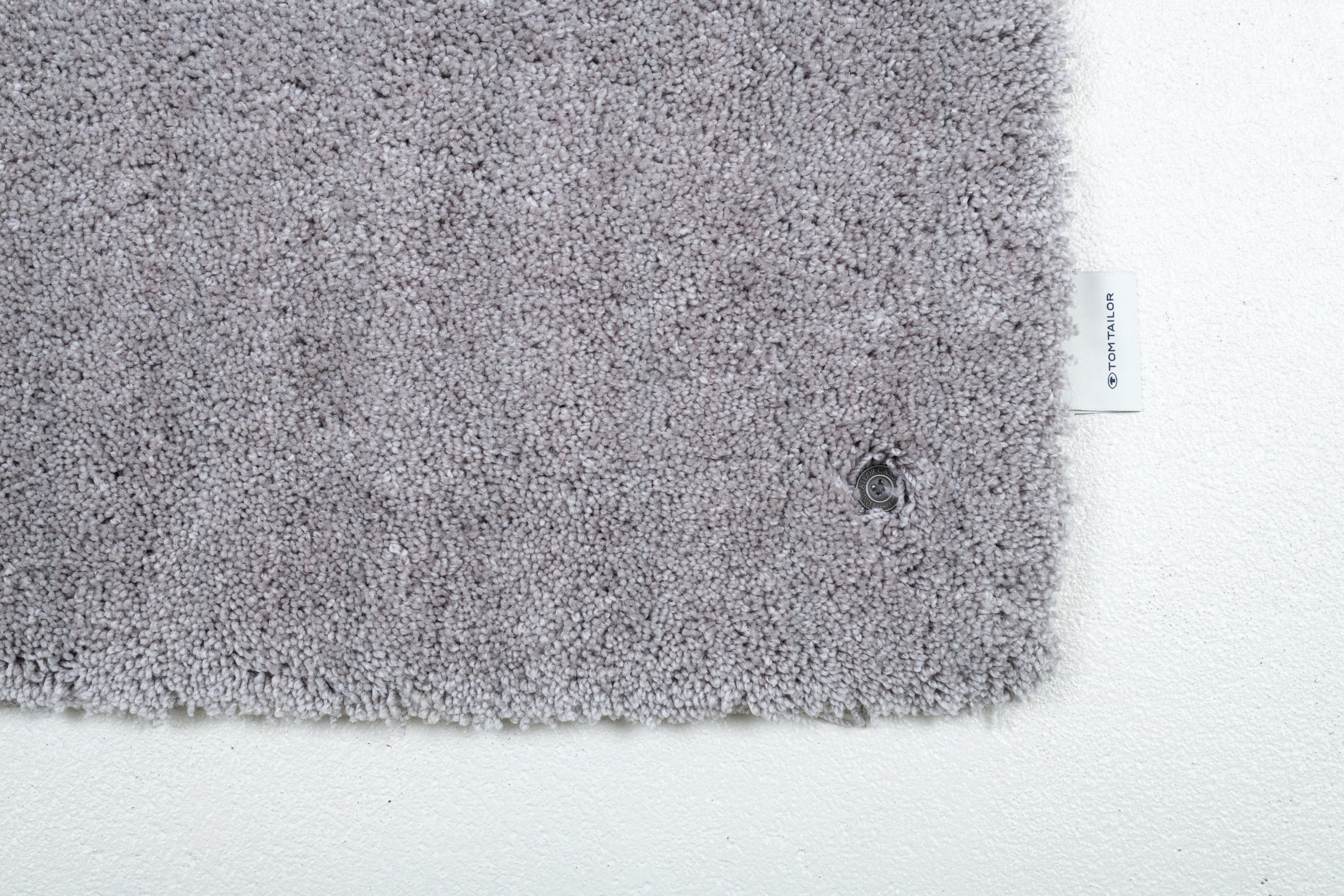 TOM TAILOR HOME Badmat Cozy Bath UNI Badmat, effen kleuren, rechthoekig, rond en ovaal verkrijgbaar (1 stuk)