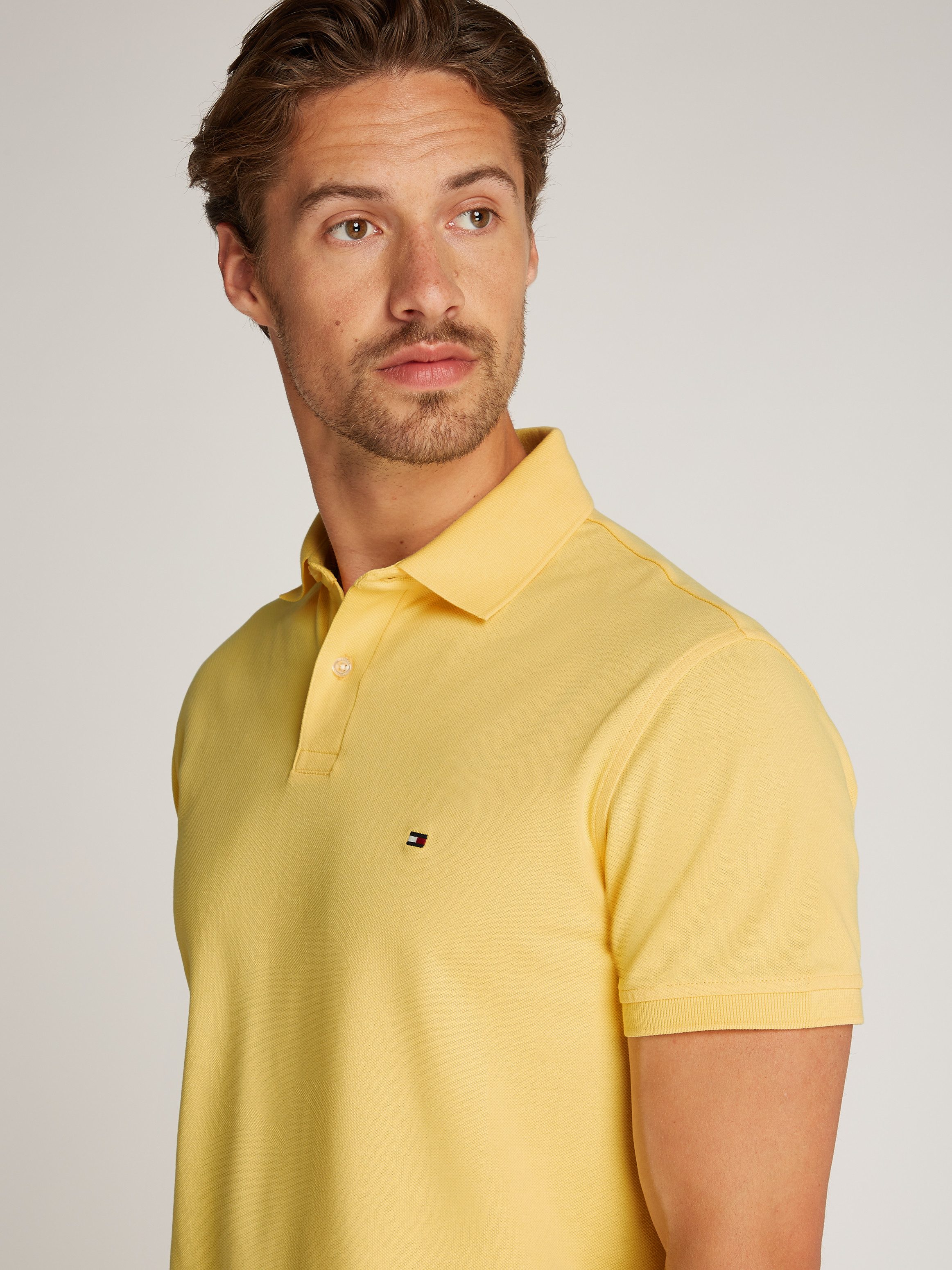 Tommy Hilfiger Poloshirt 1985 REGULAR POLO van hoogwaardige katoen-piqué-kwaliteit
