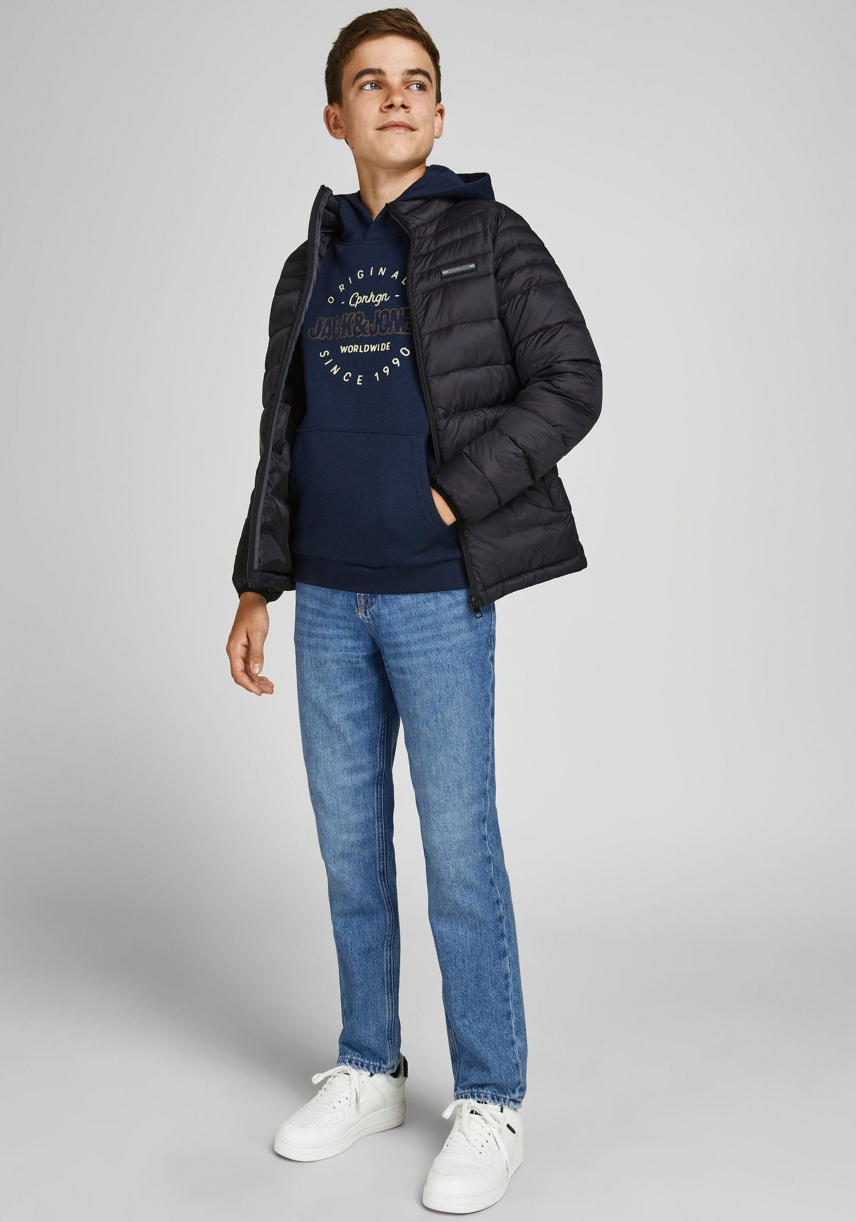 Jack & Jones Junior 5-pocket jeans JJICLARK JJORIGINAL MF 02