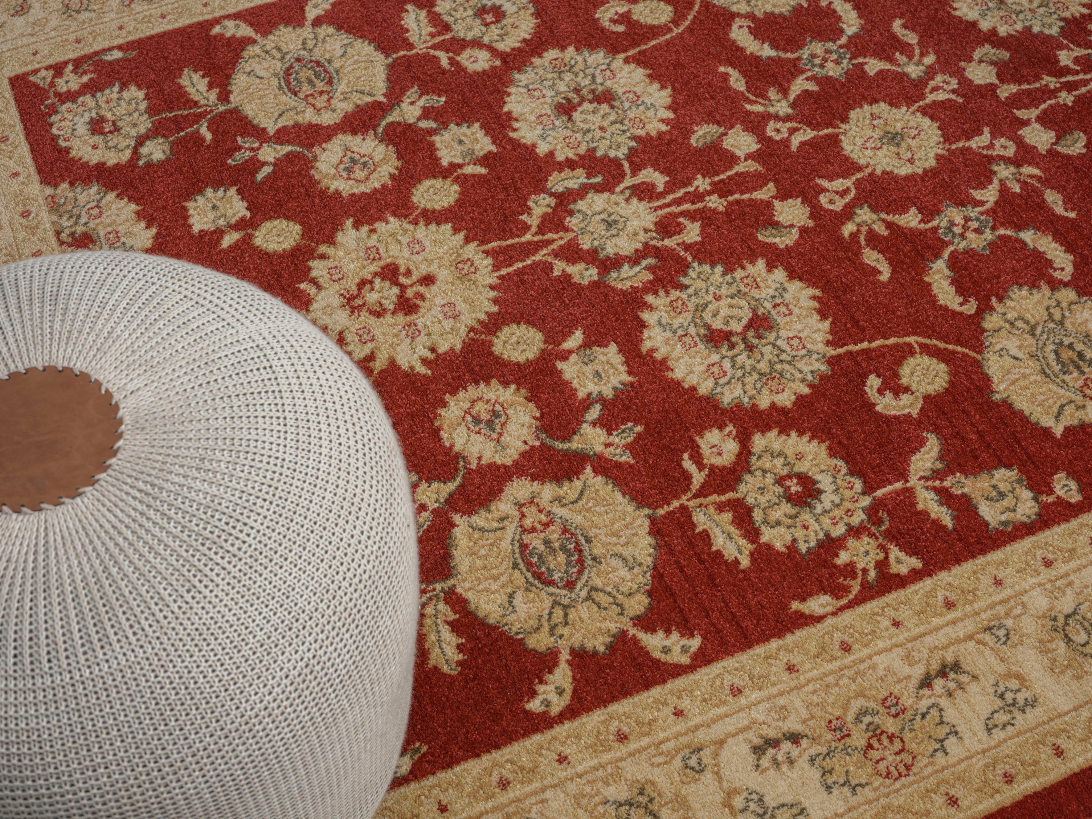 Myflair Möbel & Accessoires Vloerkleed Maryam 3 Kortpolig, oosters uiterlijk, edele glans, bijzonder zacht door microvezel