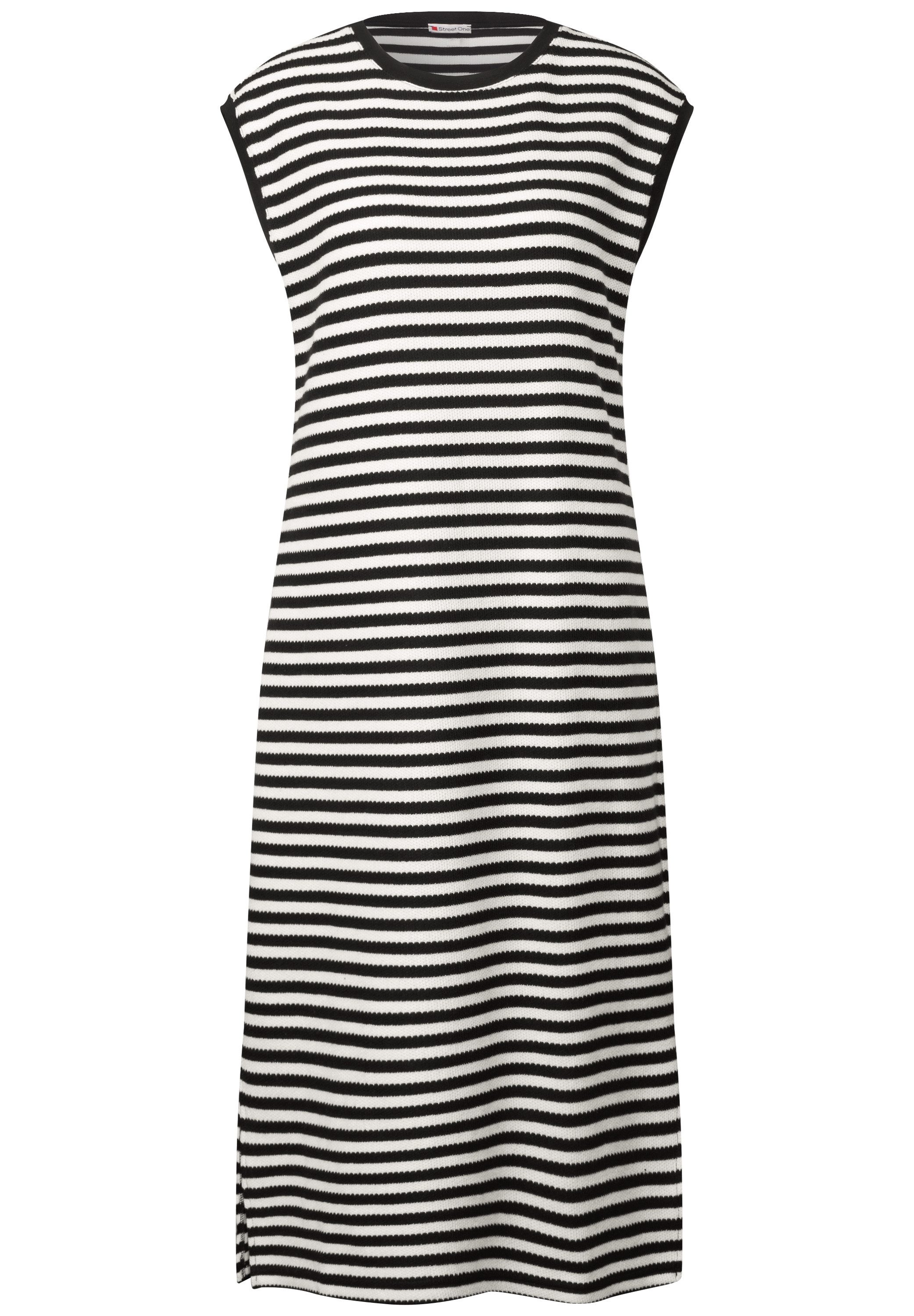 STREET ONE Midi-jurk met gestreept patroon
