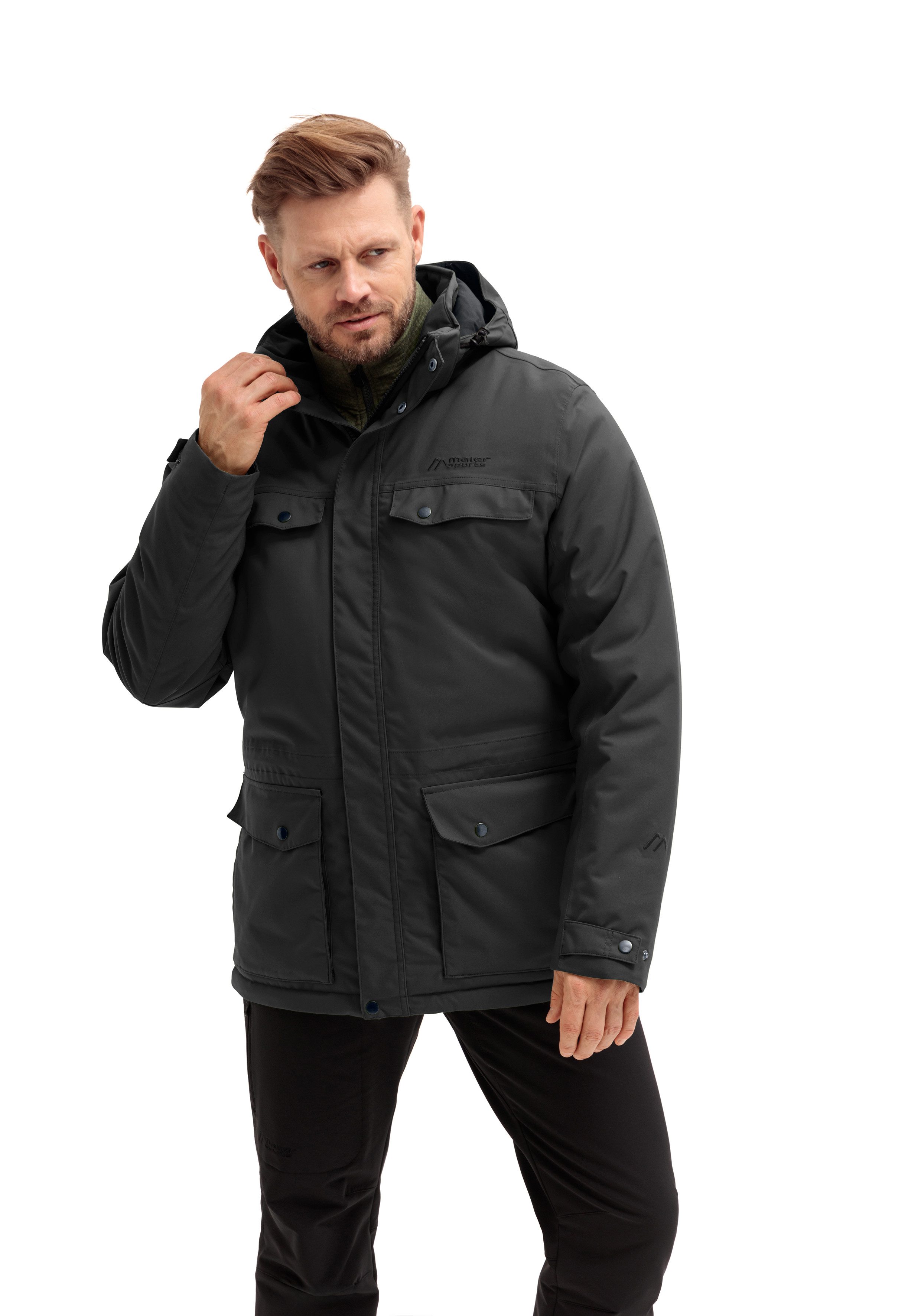 Maier Sports Functioneel jack KNUTH Heren outdoorjacke, wind/waterdichte jacke, mTHERM isolatie