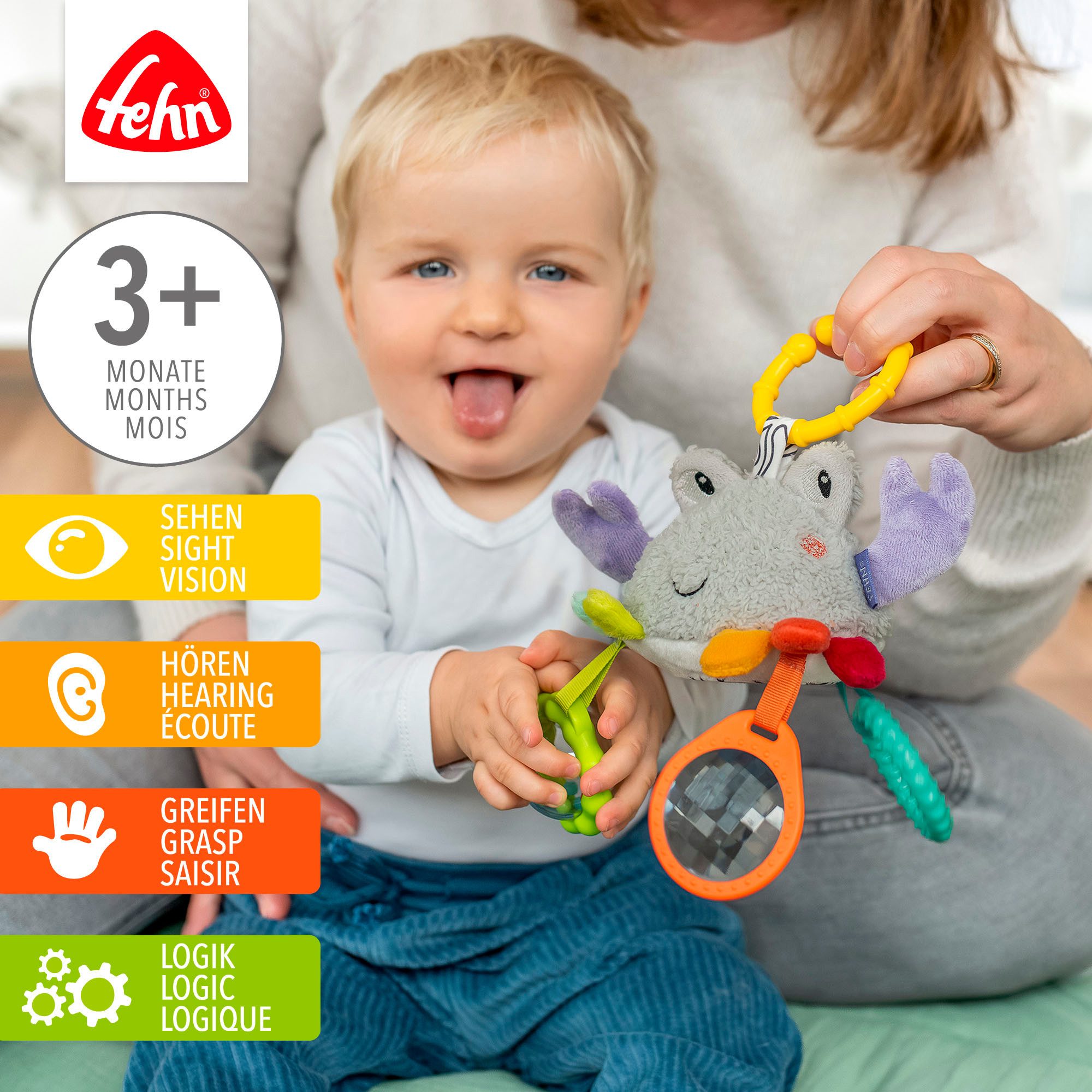 Fehn Mobiel Mini-Mobile Krabbe