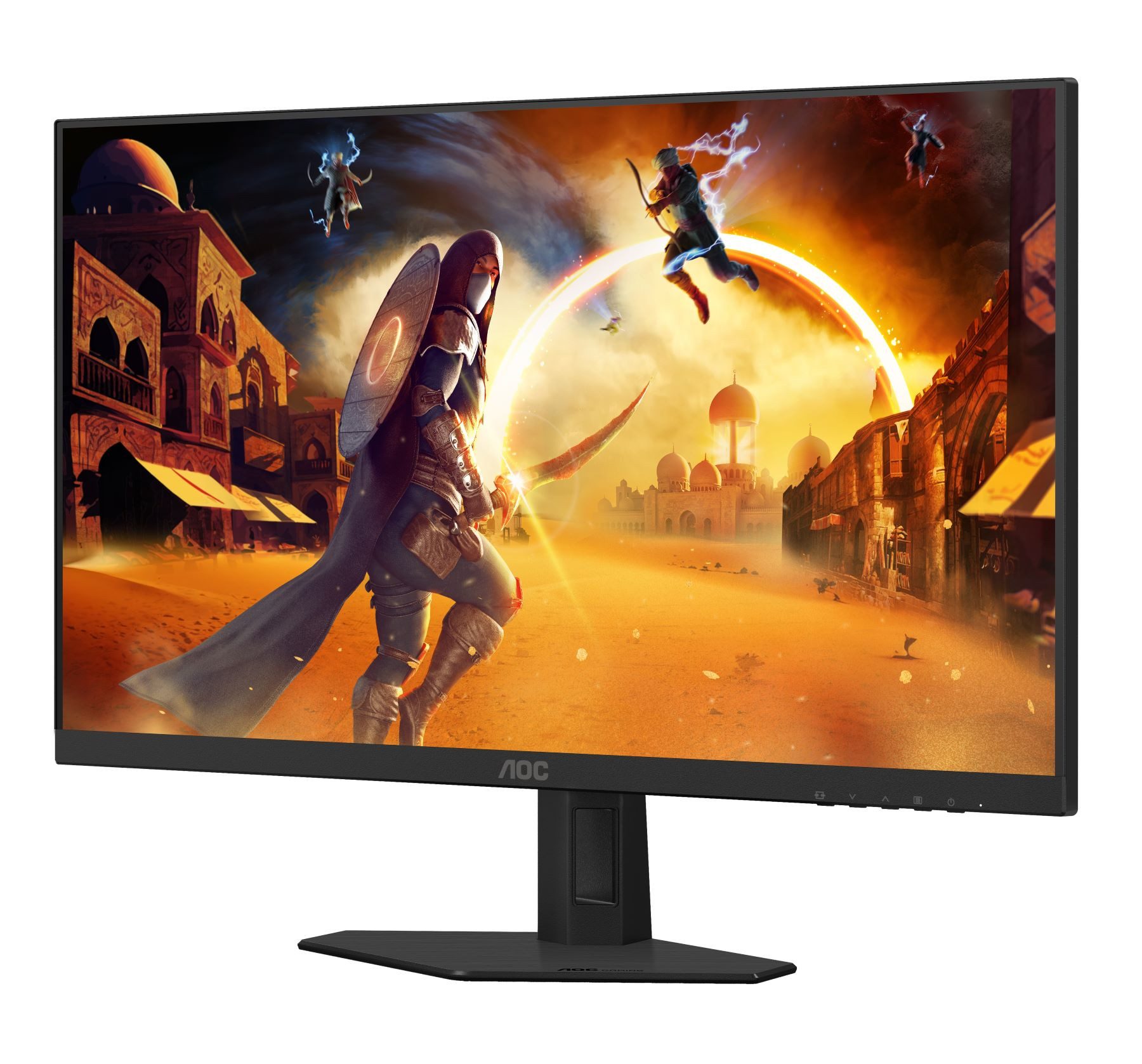 AOC Gaming-monitor Q24G4RE, 60,5 cm / 24", QHD