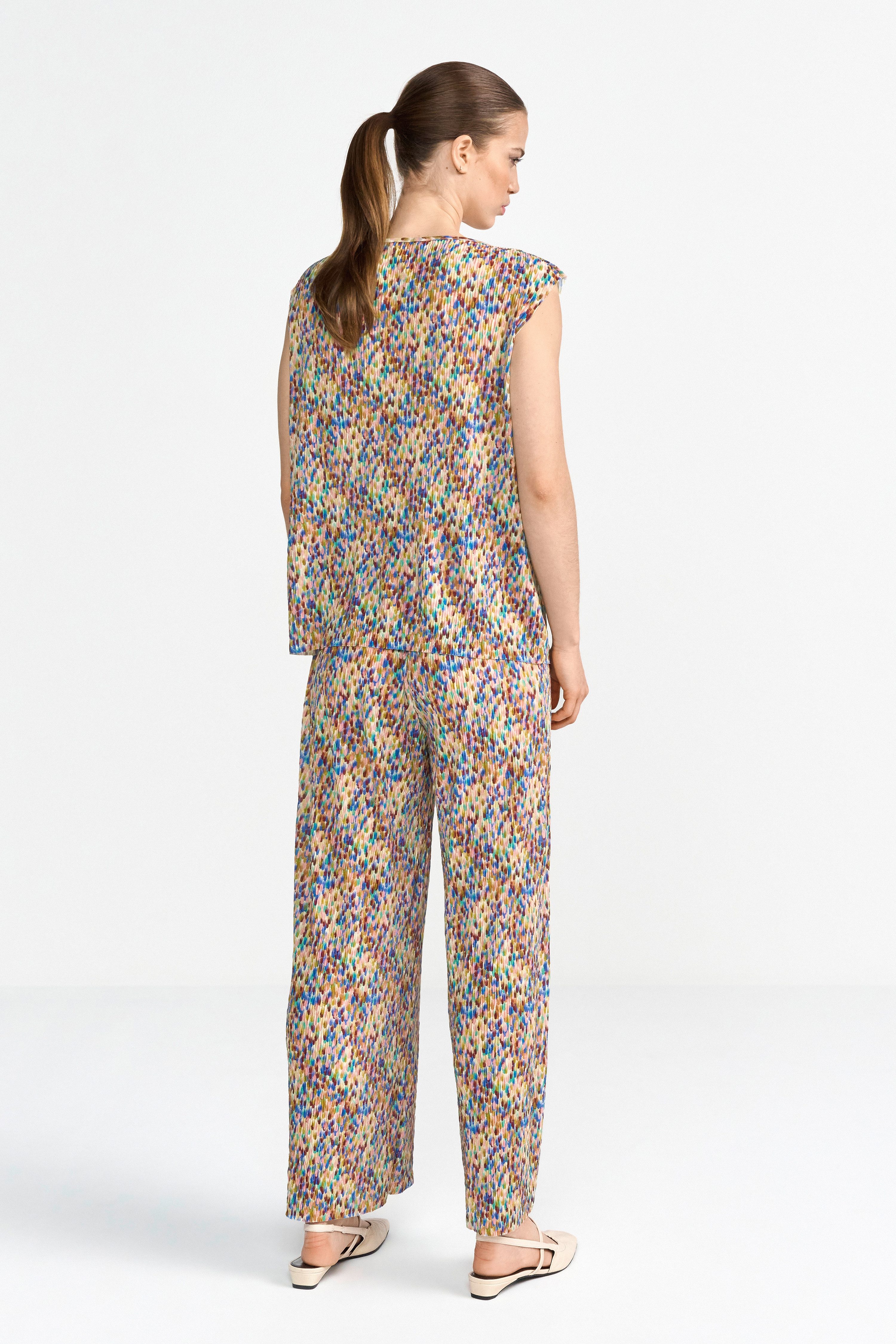 Rich & Royal Stoffen broek