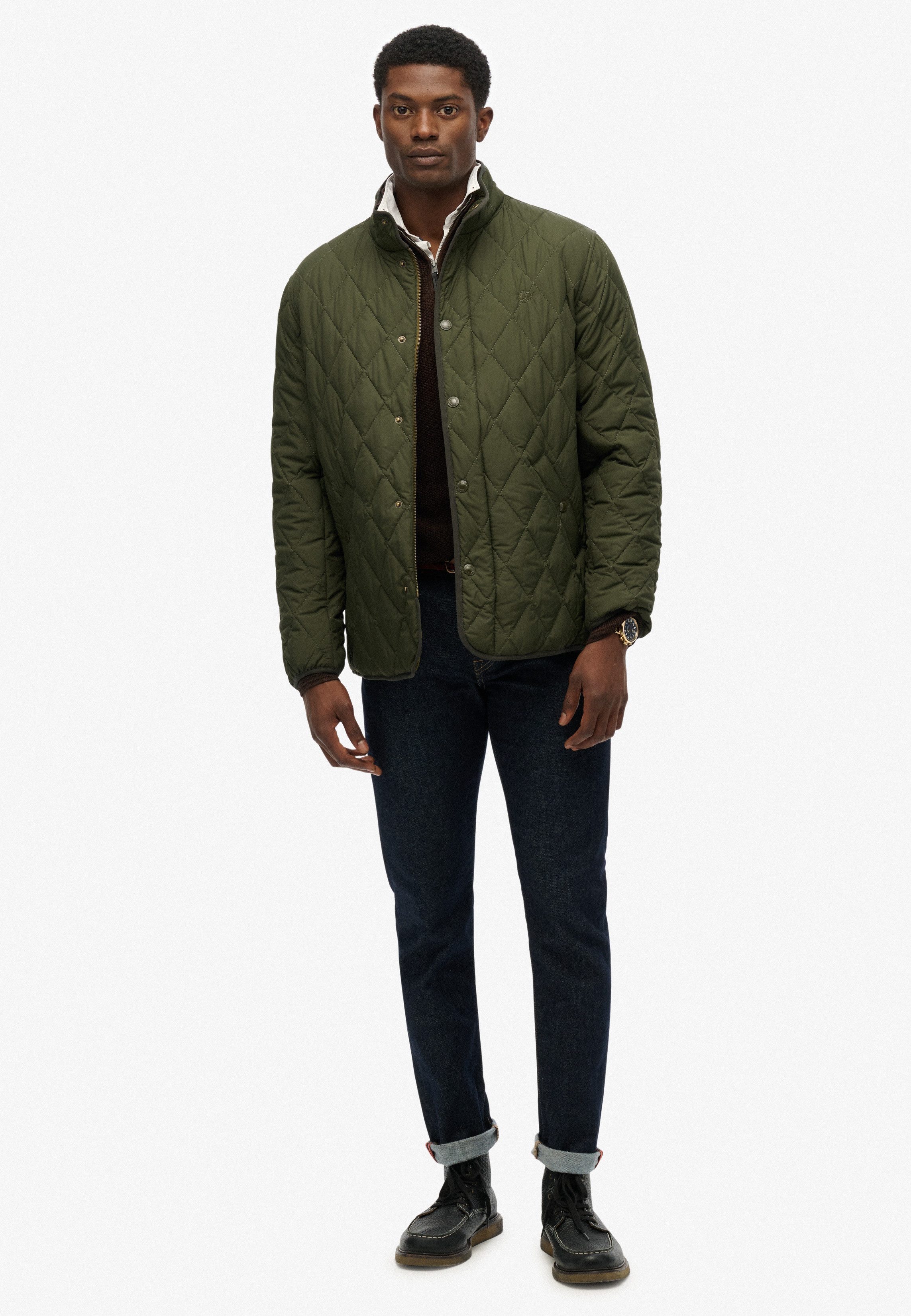 Superdry Gewatteerde jas QUILTED ESTATE JACKET