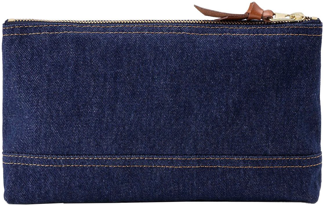 Levi's® Handtas DENIM POUCH met geborduurd logo