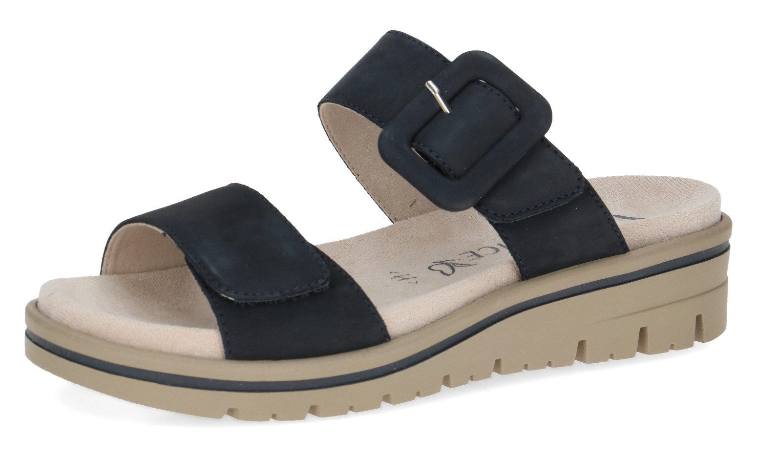 Caprice Slippers dames sandaaltjes maat 39 blauw