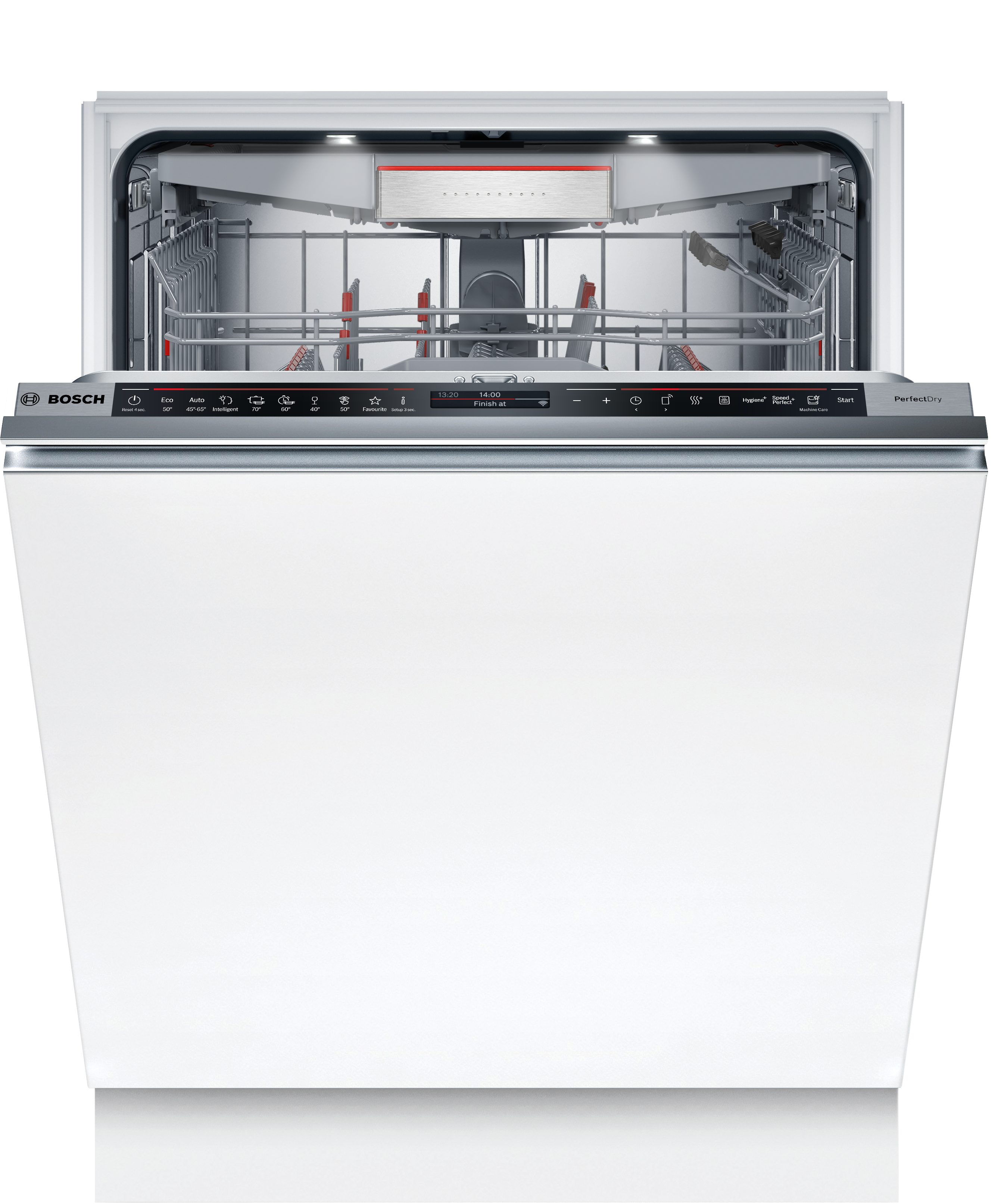 BOSCH Volledig geïntegreerde vaatwasser SBD8TCX04E, 86,5 cm x 59,8 cm