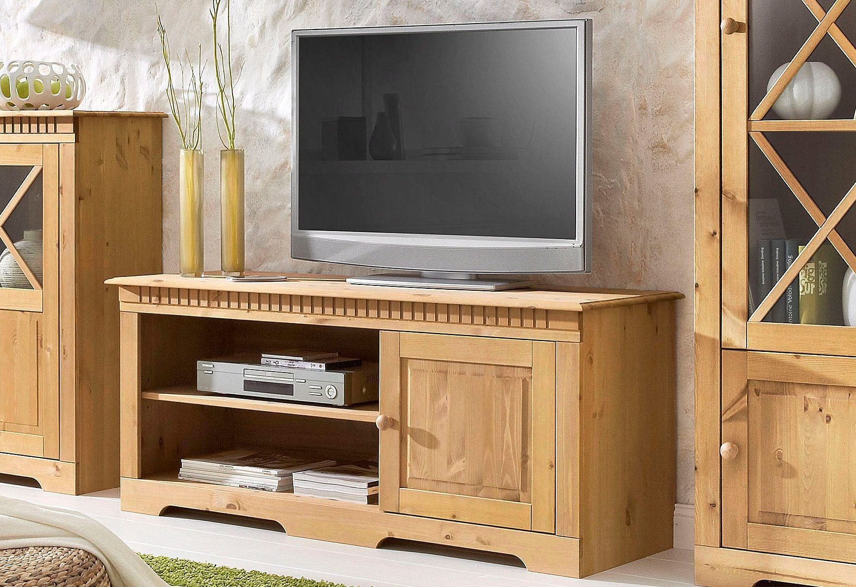 Home affaire Tv-meubel Lisa Commode, breedte 130 cm, belastbaarheid tot 75 kg