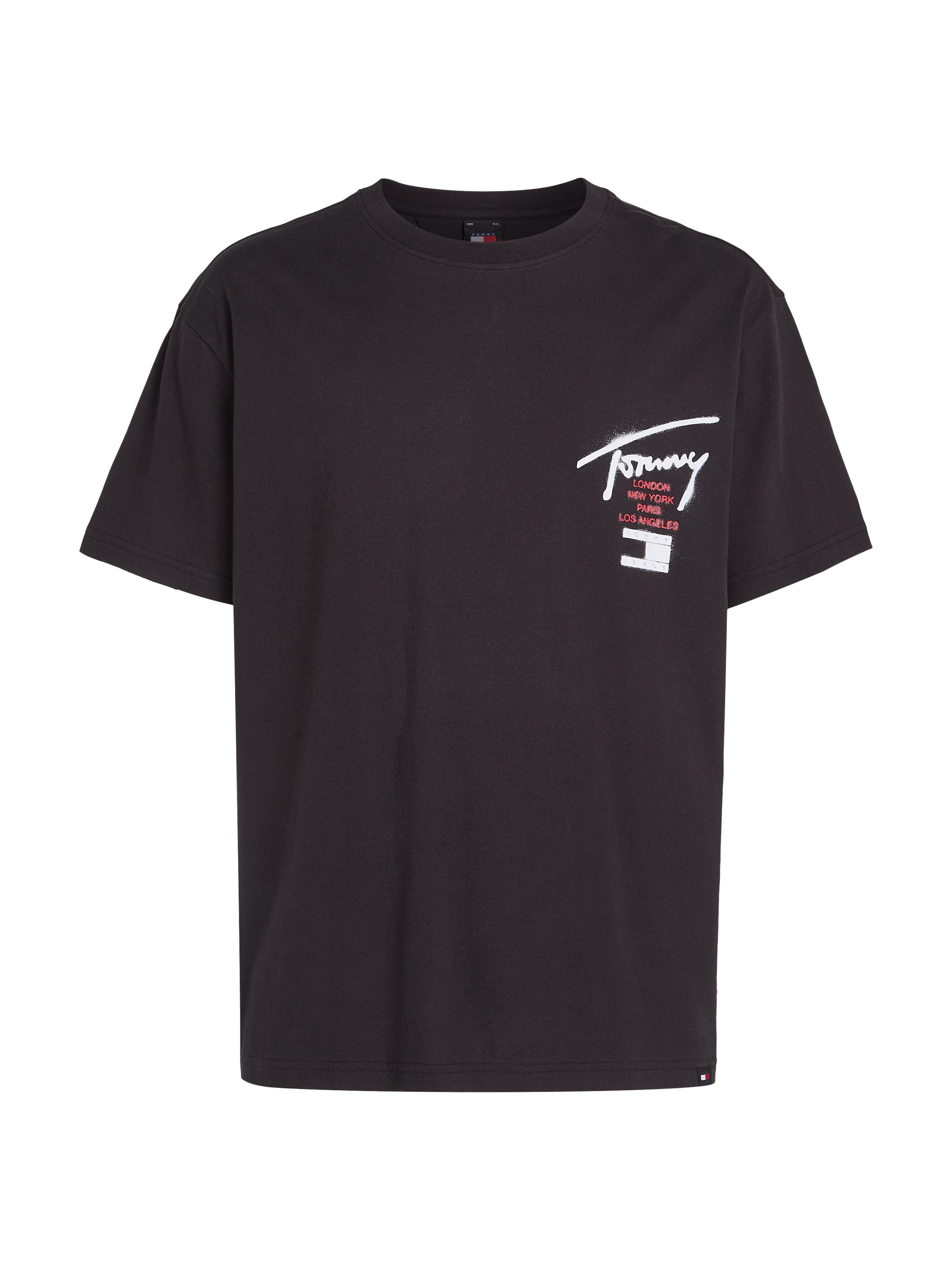 TOMMY JEANS T-shirt TJM REG GRAFFITI SIG TEE EXT