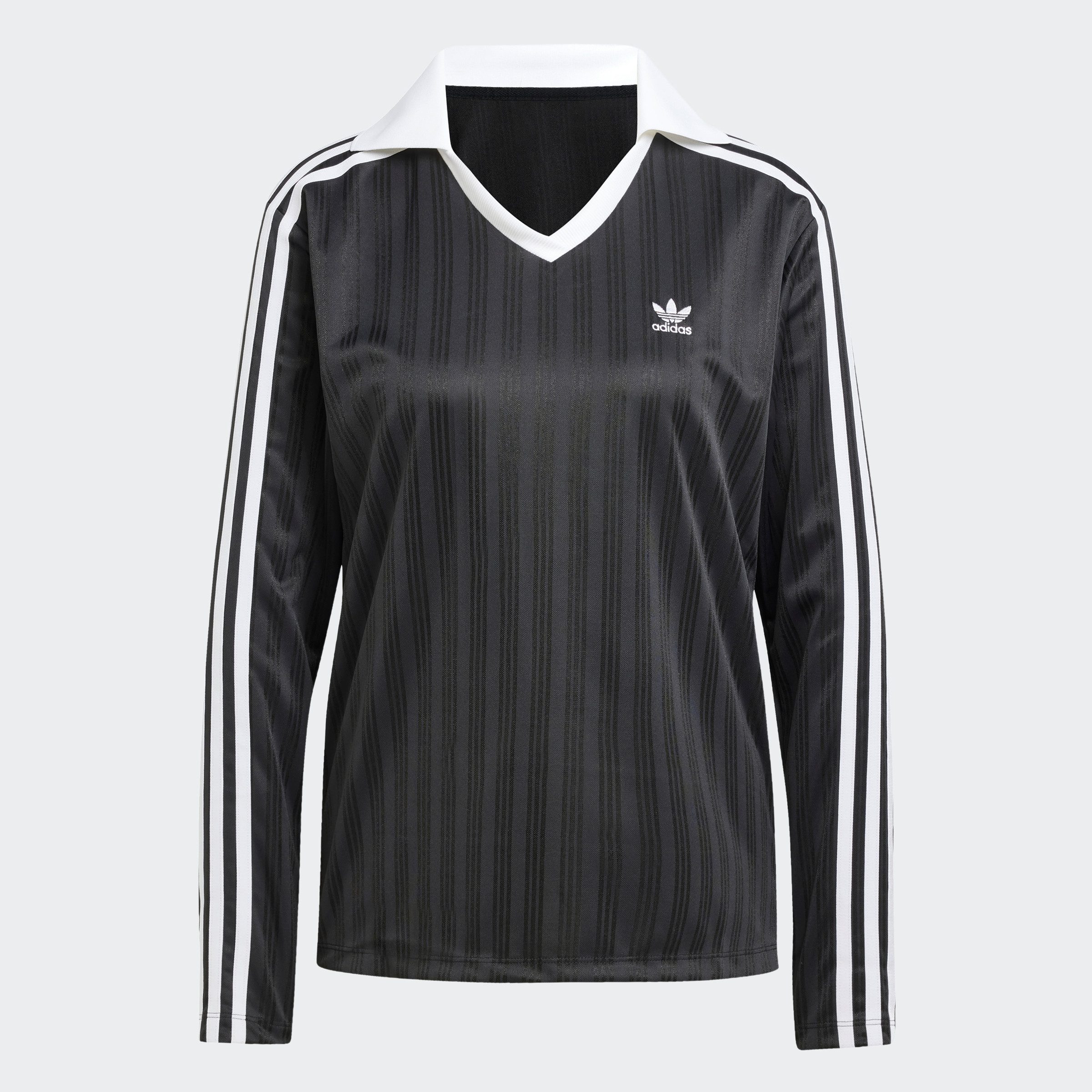 adidas Originals Poloshirt V-NECK LS TEE