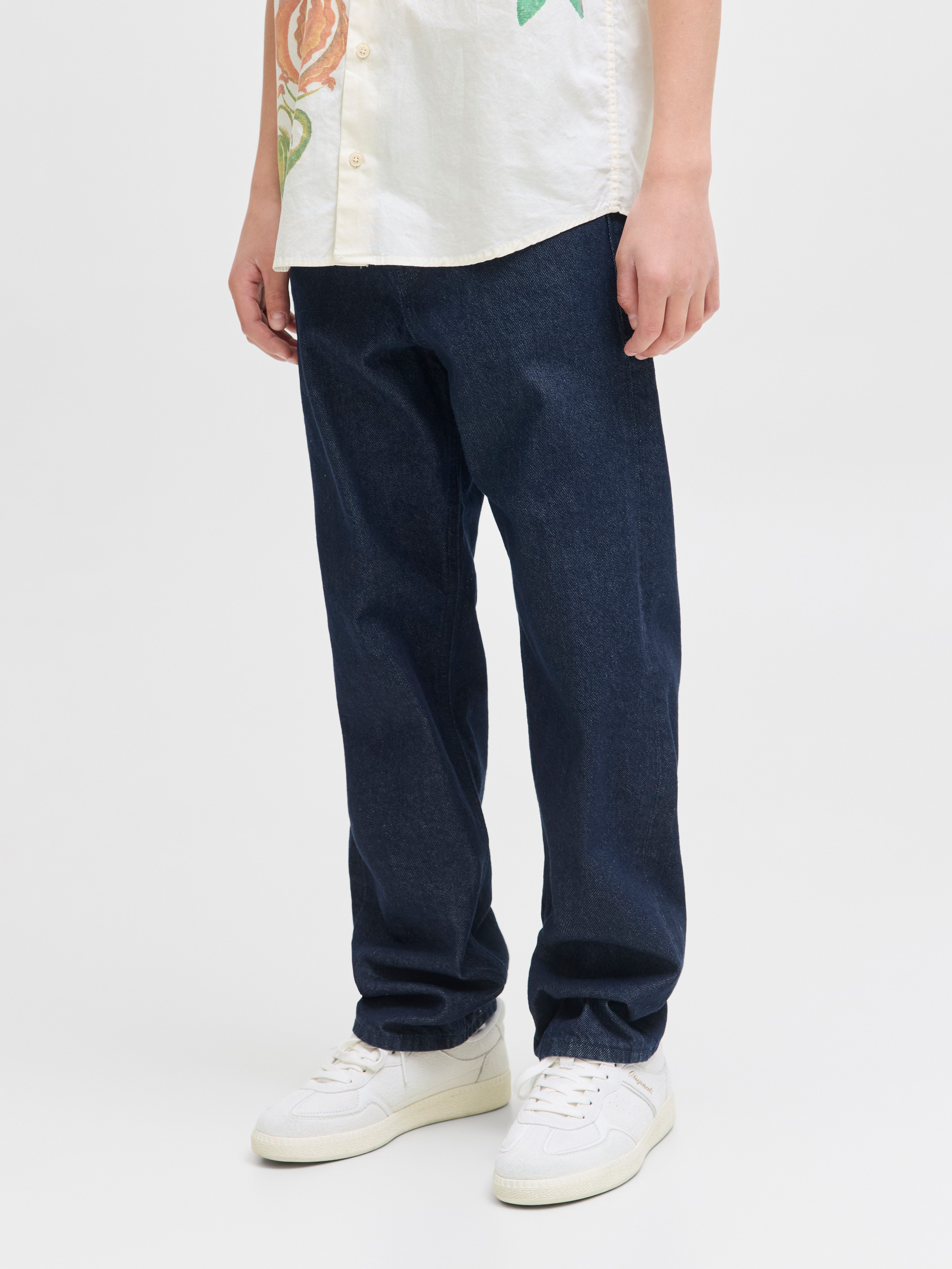Jack & Jones Junior Relax fit jeans JJICHRIS JJORIGINAL SQ 268 JNR