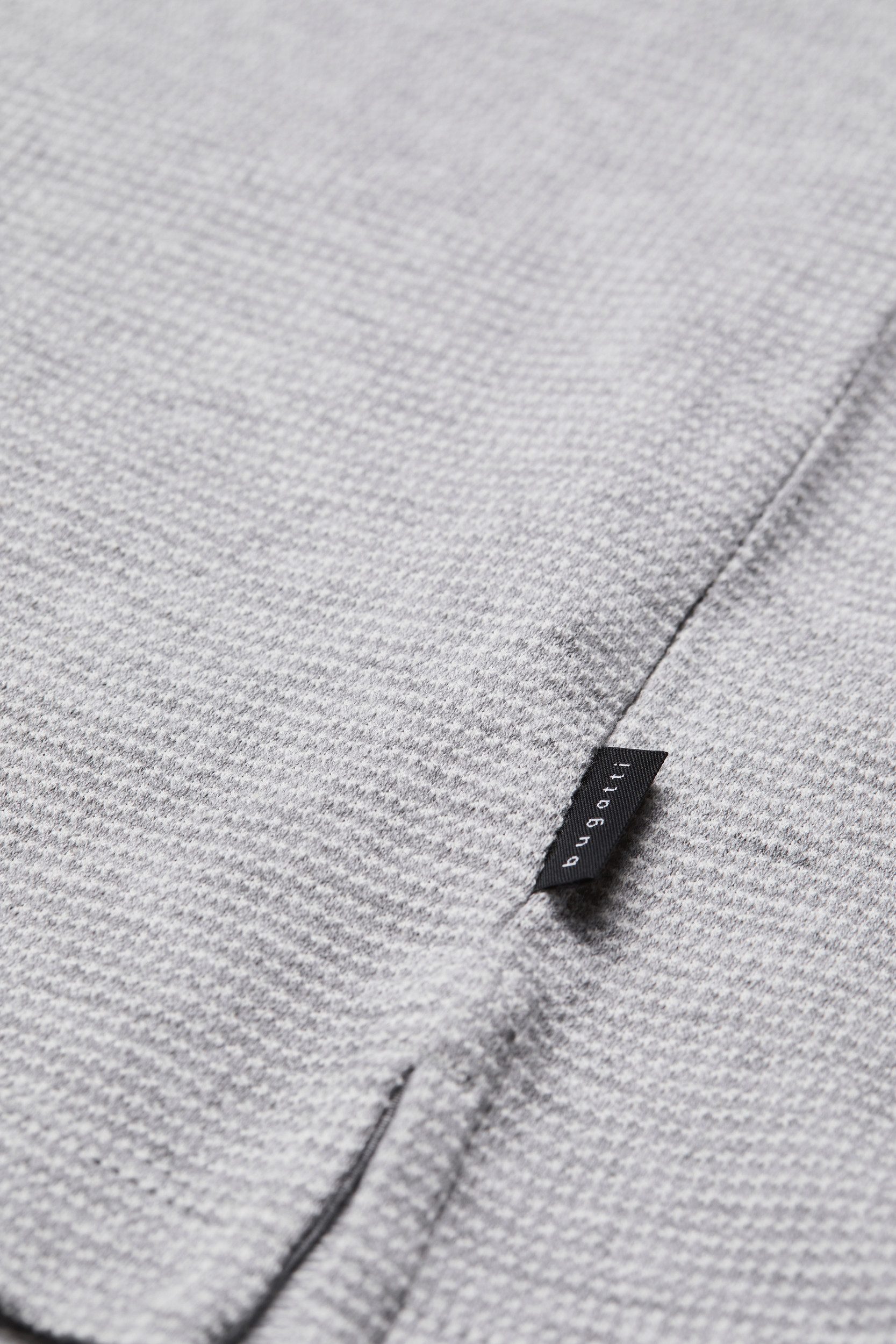 Bugatti Poloshirt in 2-tone-look