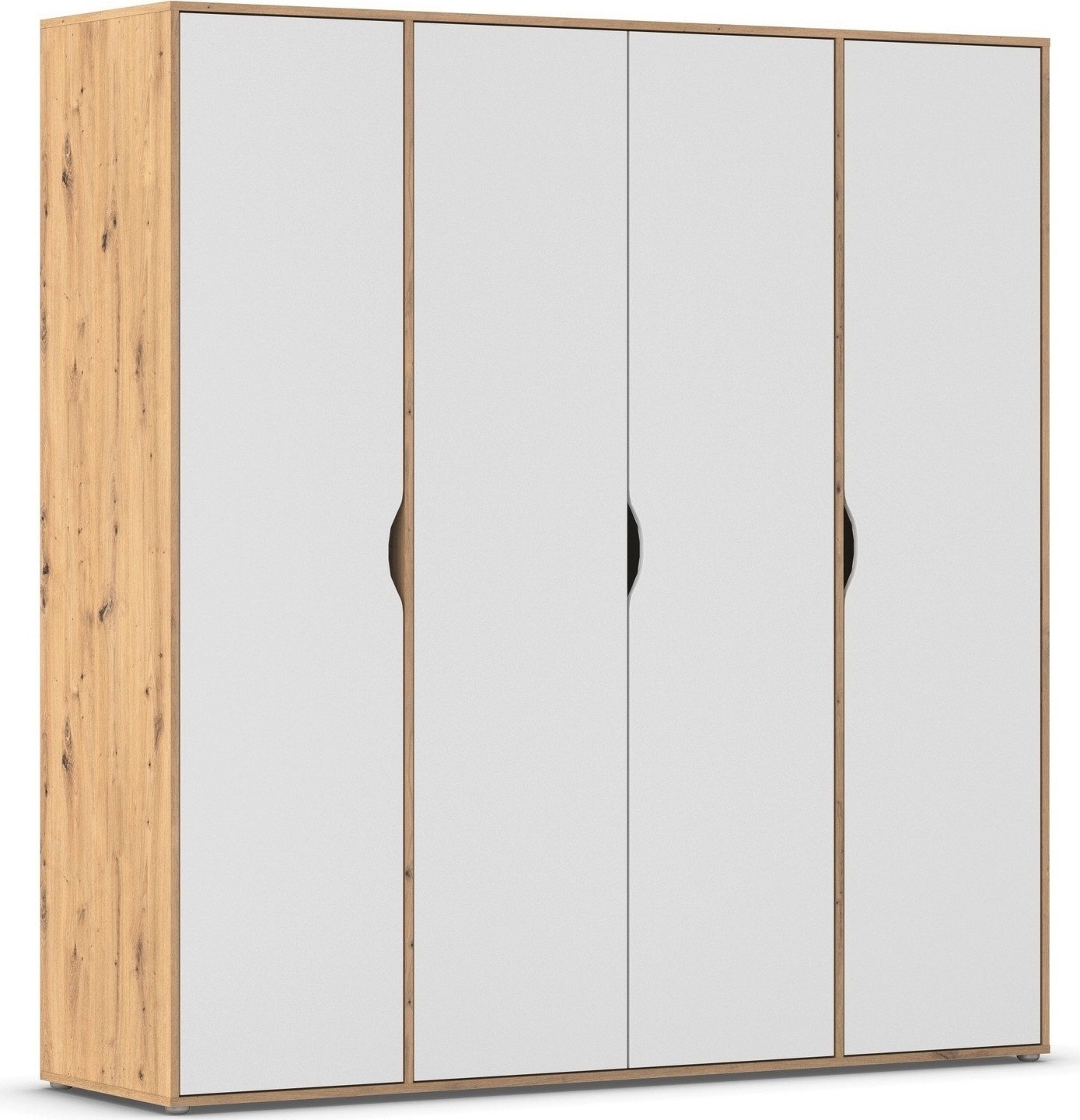 rauch Draaideurkast Kledingkast Kast Garderobe Wasmand NARAI veel Opbergruimte Greefaansluitingen voor een greeploze look TOPSELLER MADE IN GERMANY