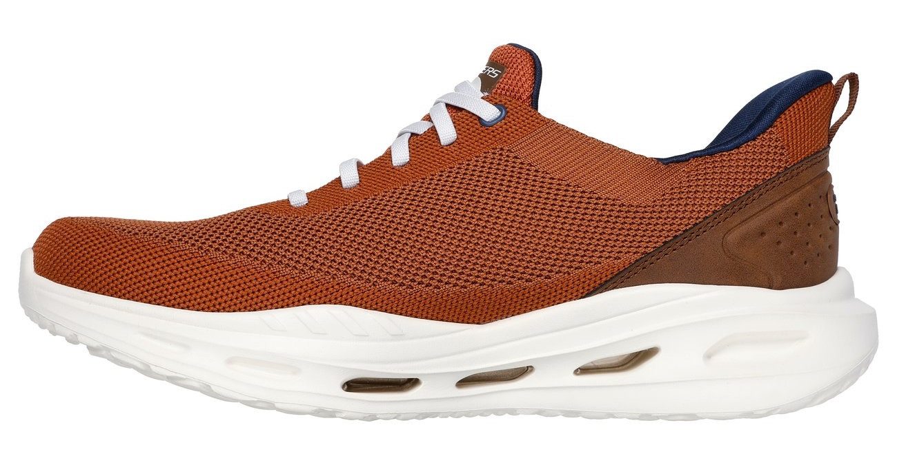Skechers Slip-on sneakers ARCH FIT ORVAN-KINCADE trainingsschoenen, veterschoenen, instapschoenen met memory foam