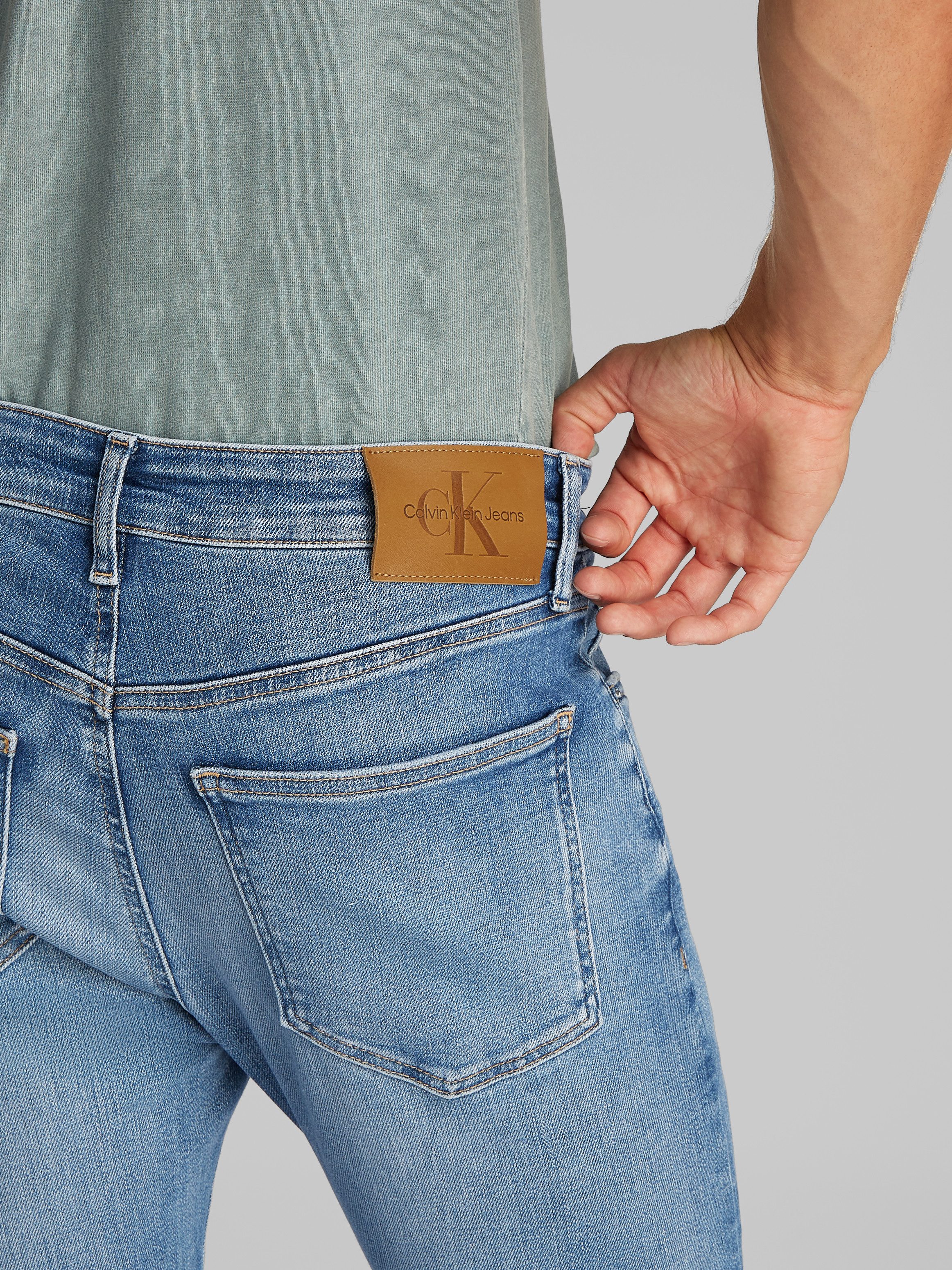 Calvin Klein Skinny fit jeans Skinny in minimalistische look