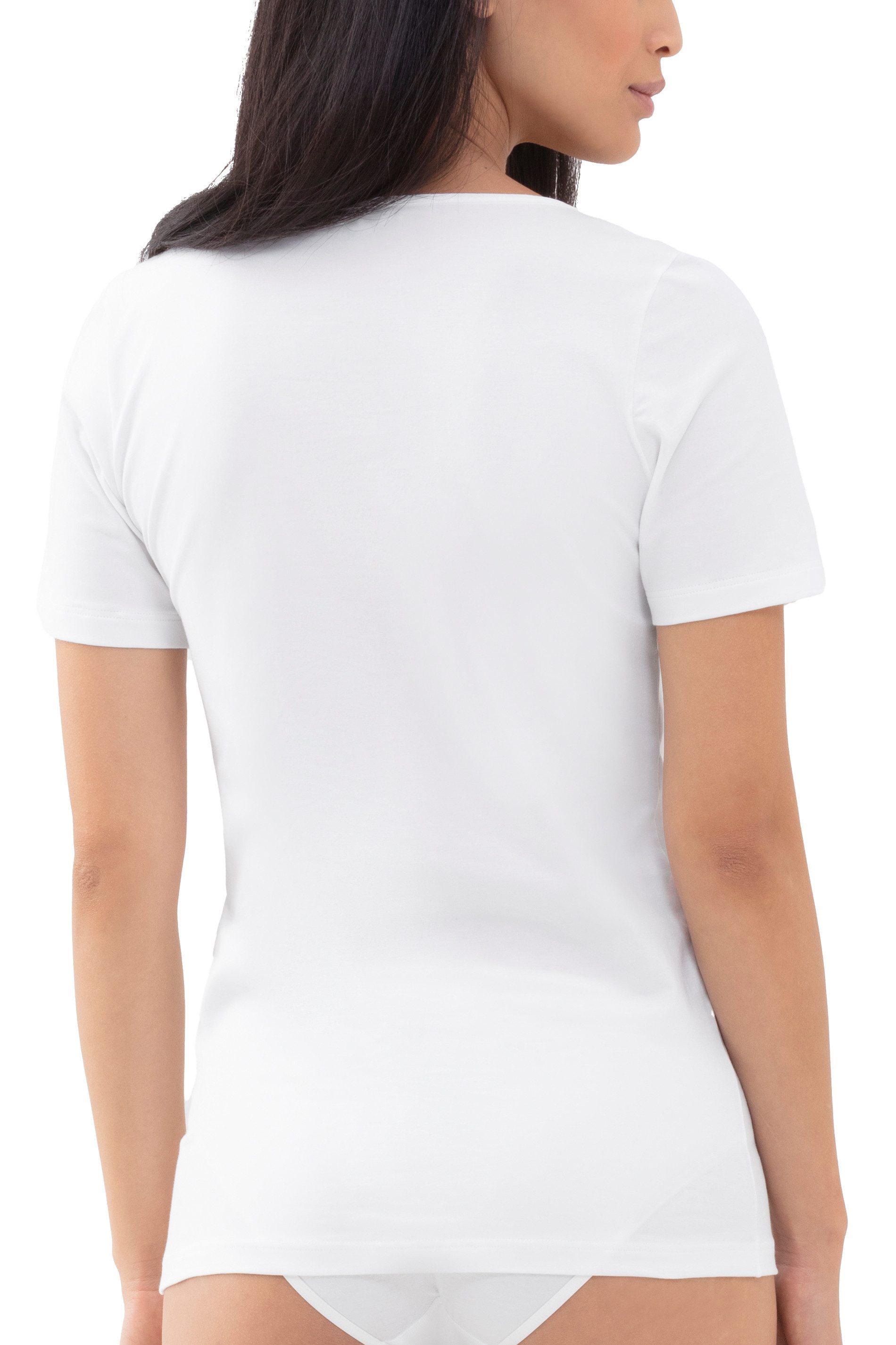 Mey Shirt met korte mouwen SERIE COTTON PURE
