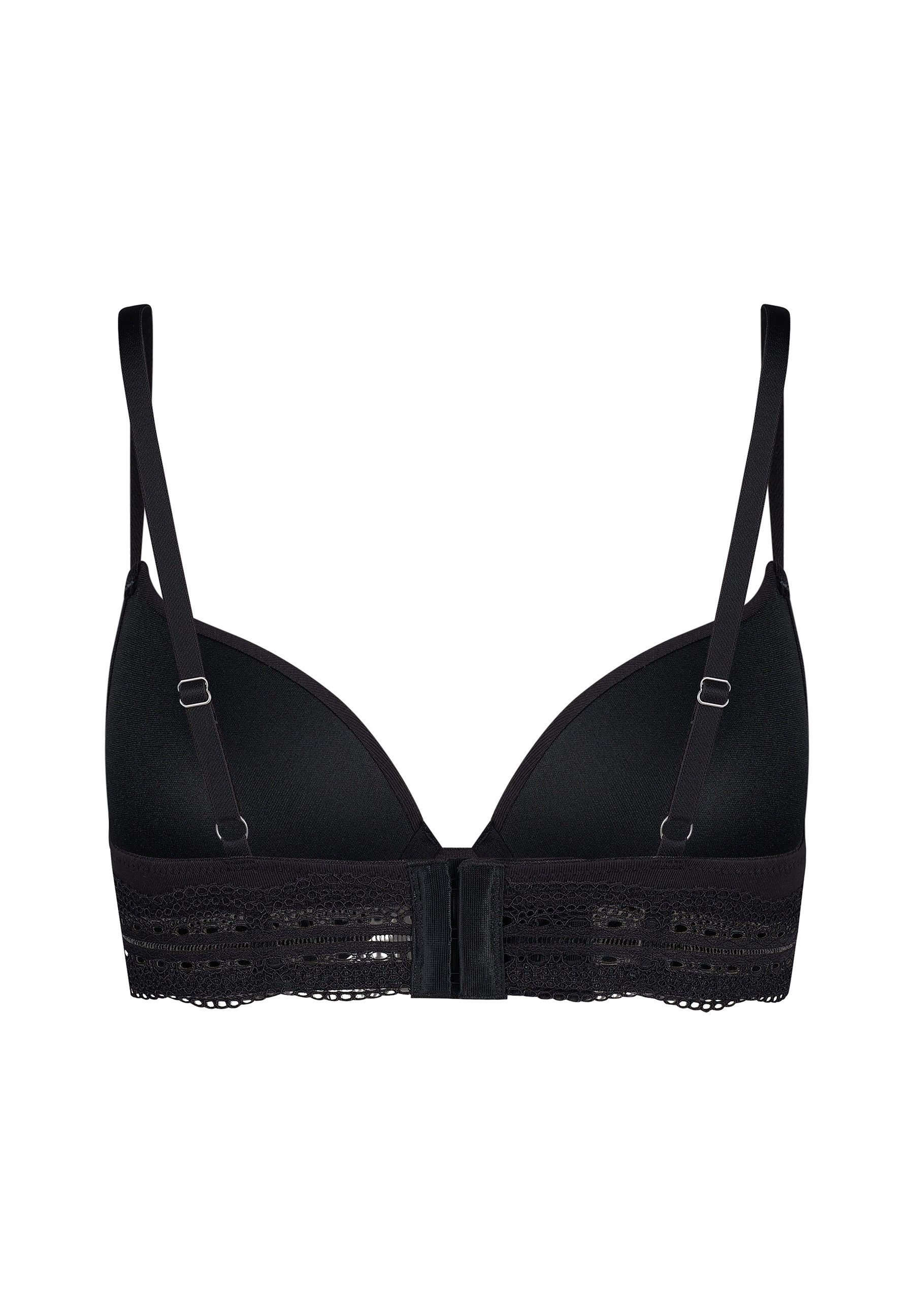 Skiny® Bh met steuncups Classicotton Fijne kant aan de onderborst