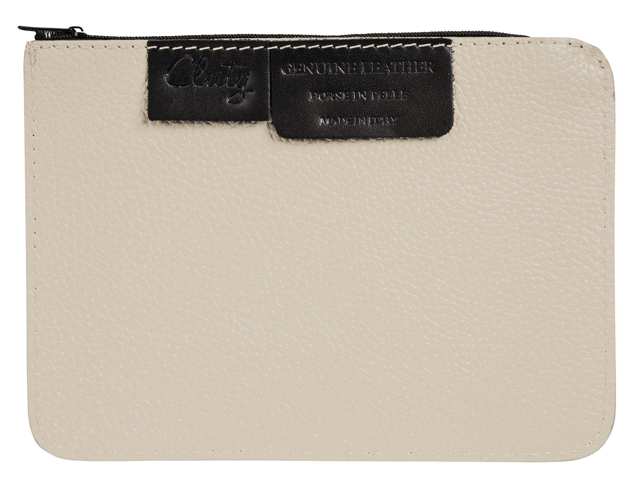 Cluty Shopper echt leer, made in italy