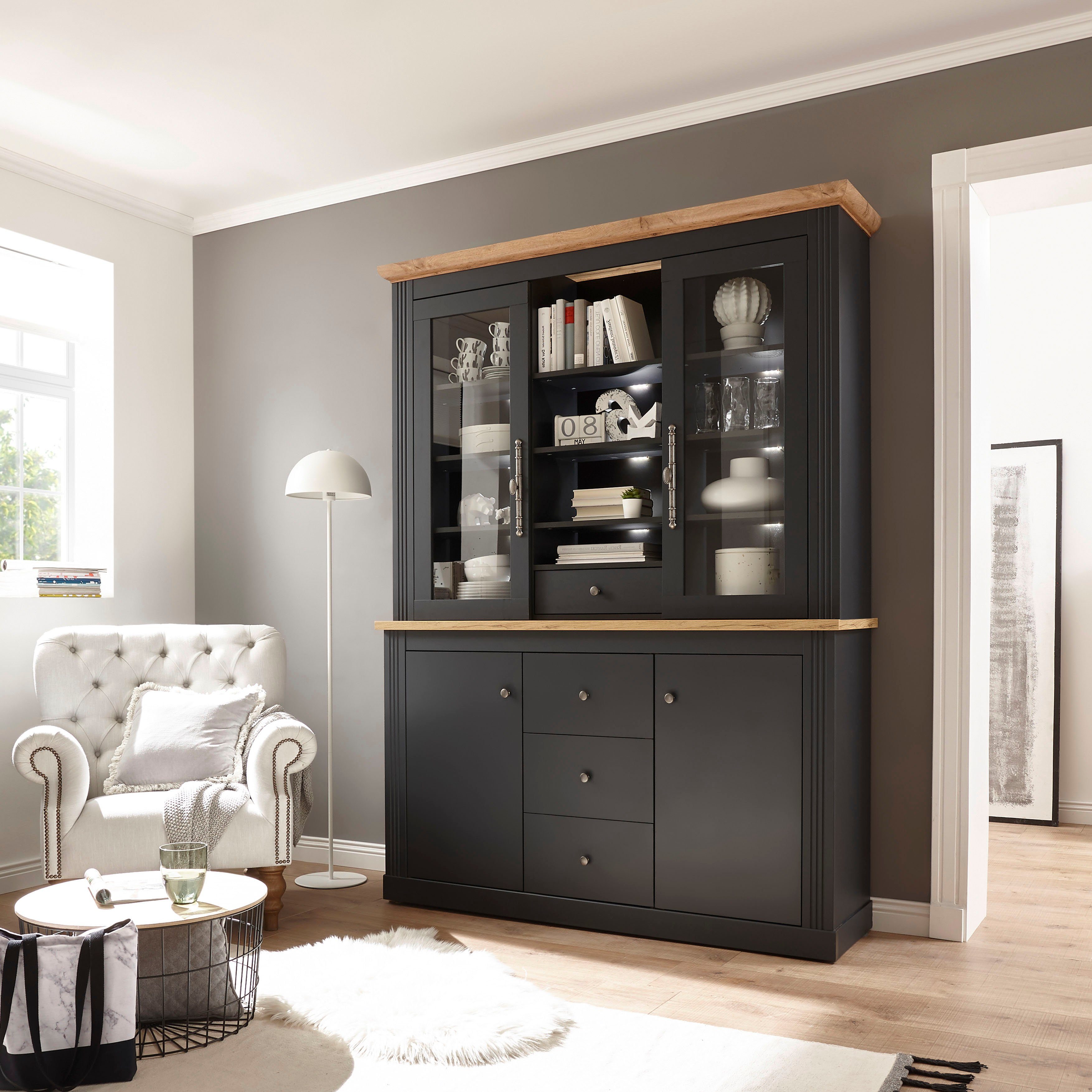 Home affaire Buffetkast Westminster in trendy landelijke look