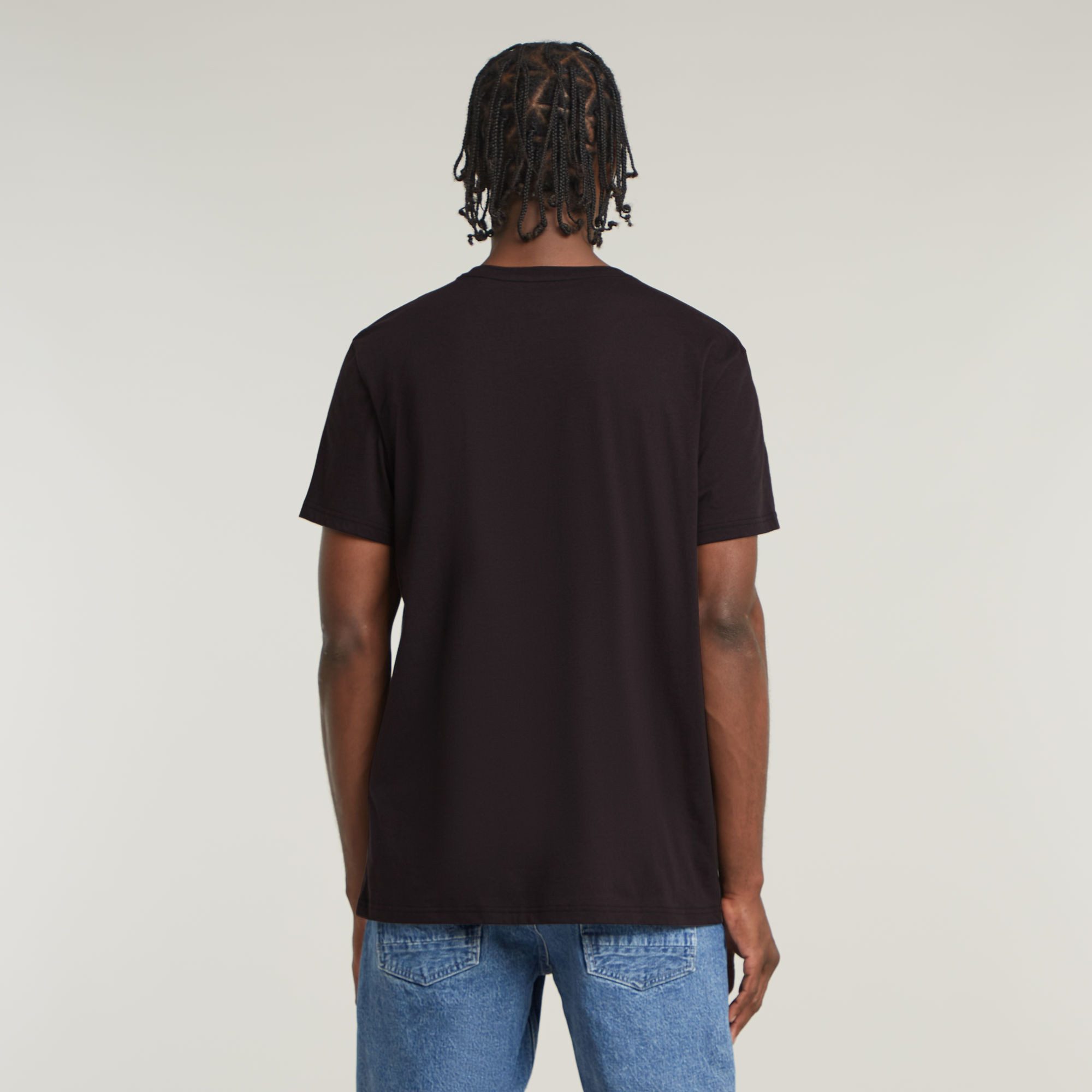 G-Star RAW T-shirt Vingerafdruk Burger