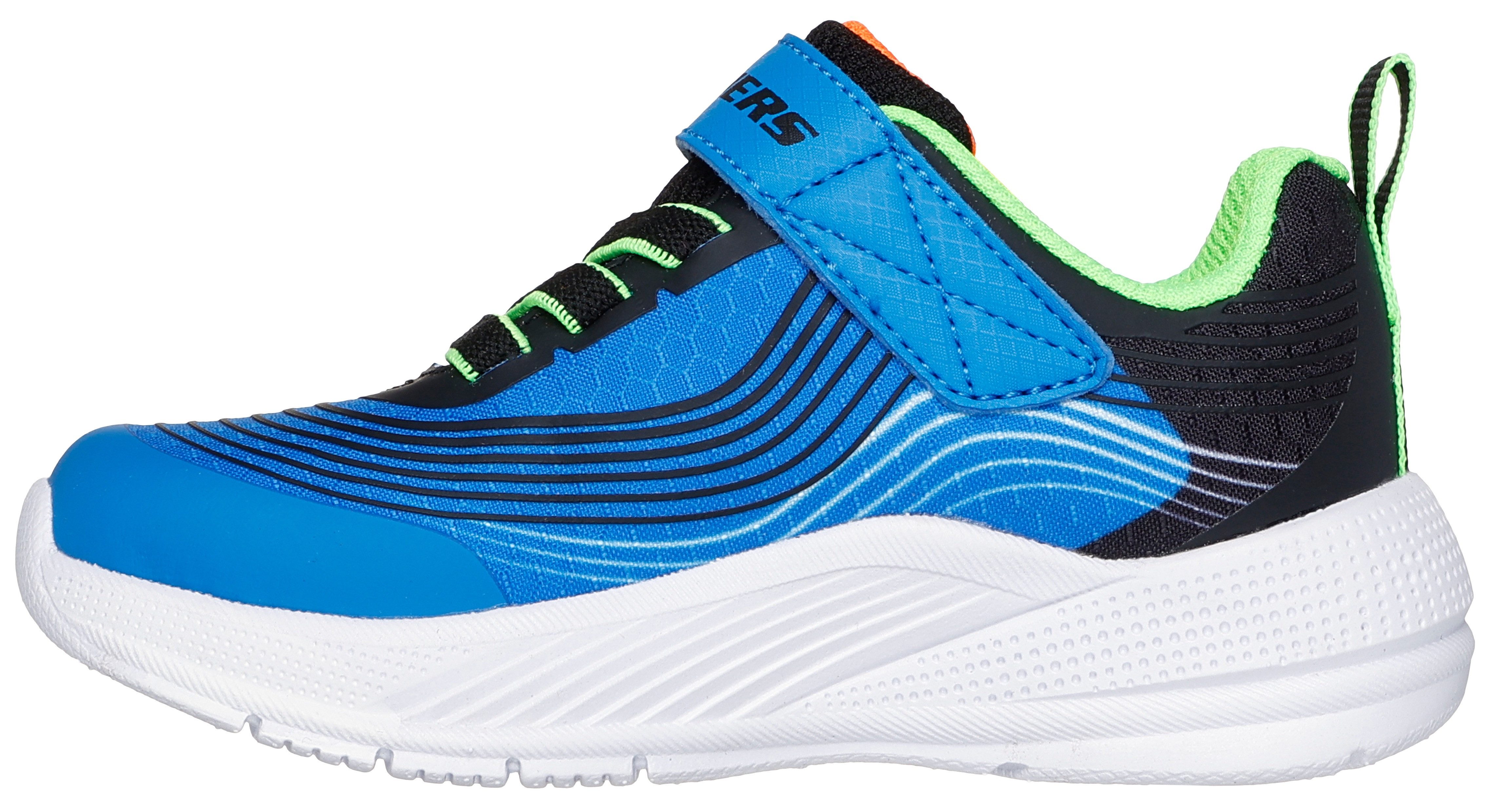 Skechers Sneakers MICROSPEC ADVANCE Babyschoen met extra elastiek, maatsjabloon om te downloaden