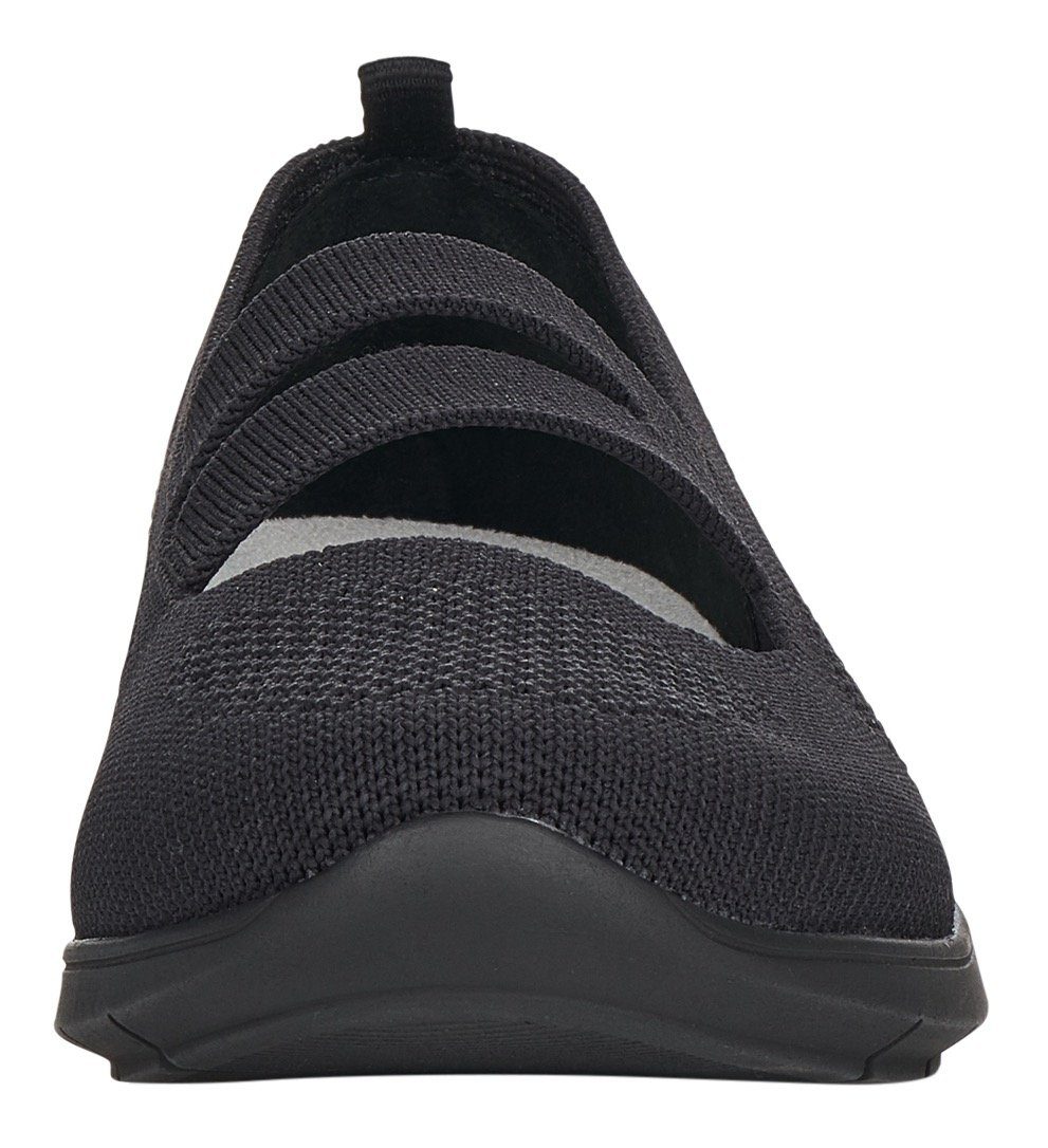 Remonte Ballerina's met riempje Slipper, instapschoen, slip-on sneaker in sportief ontwerp