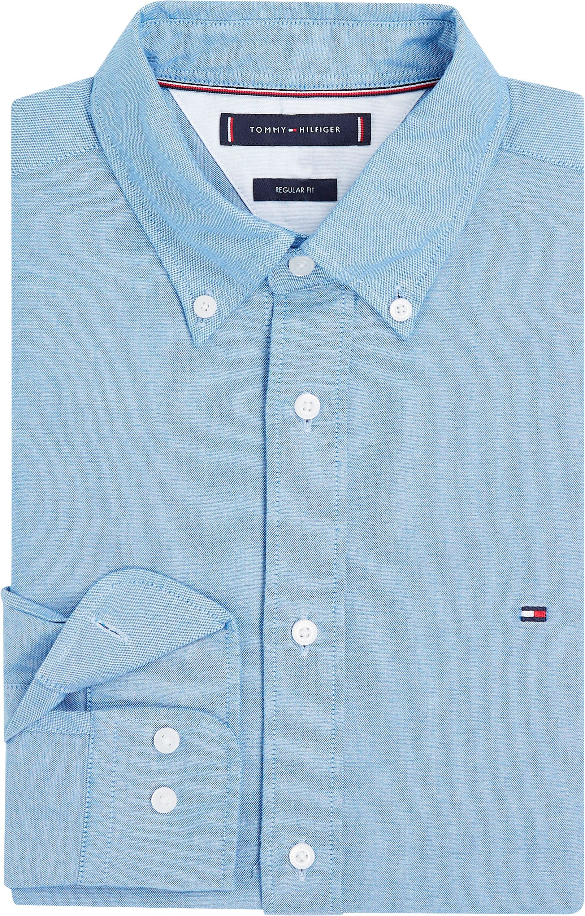 Tommy Hilfiger Overhemd met lange mouwen SOLID HERITAGE OXFORD RF SHIRT