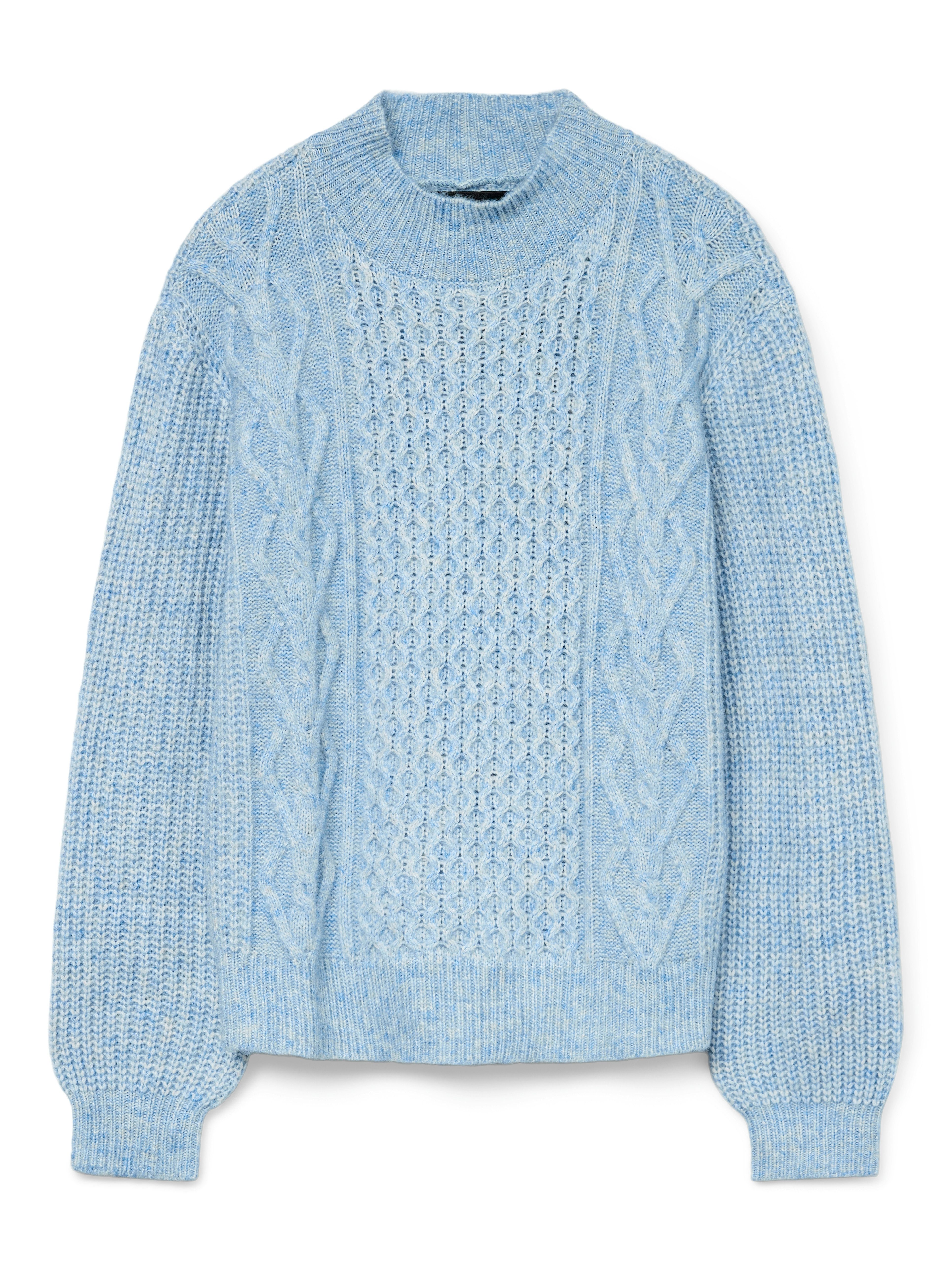 Vero Moda Trui met staande kraag VMUNIVERSE LS HIGHNECK PULLOVER GA BF