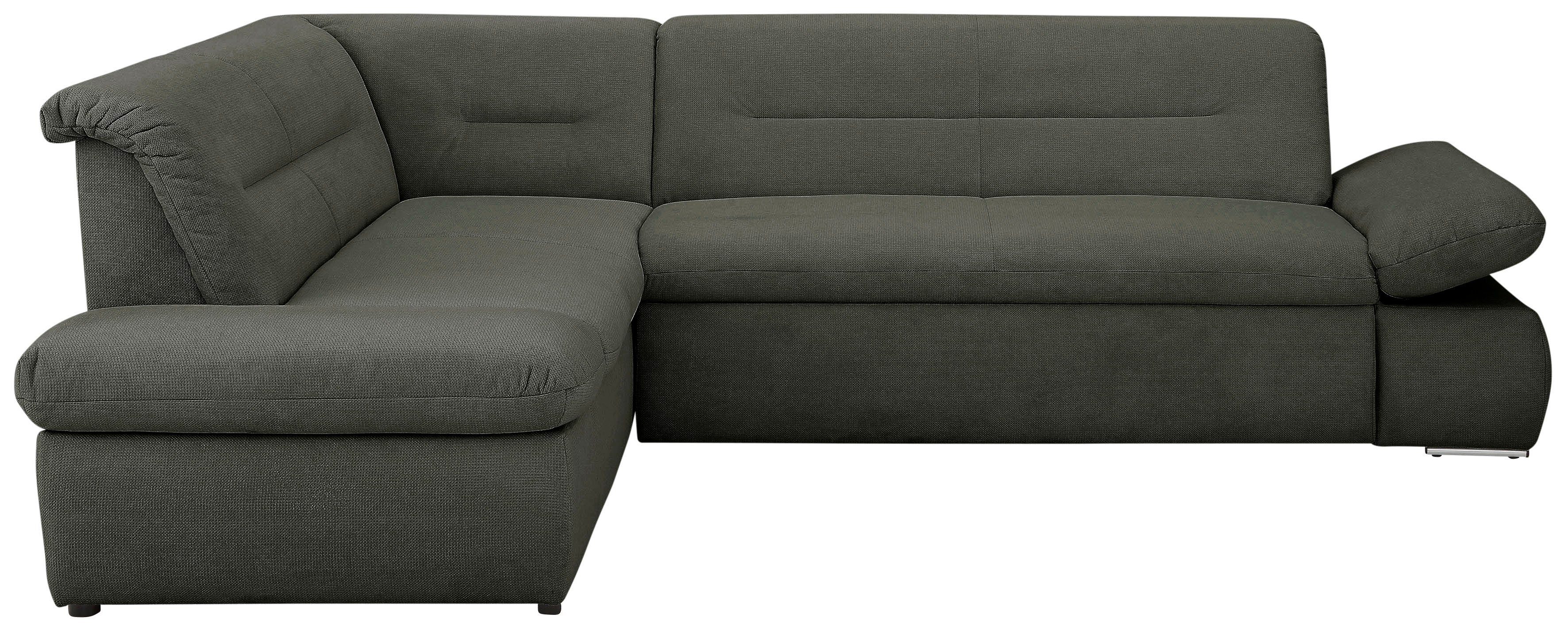 INOSIGN Hoekbank Avesa L-vorm Naar keuze met arm- en slaapfunctie, bxdxh: 275x211x80 cm