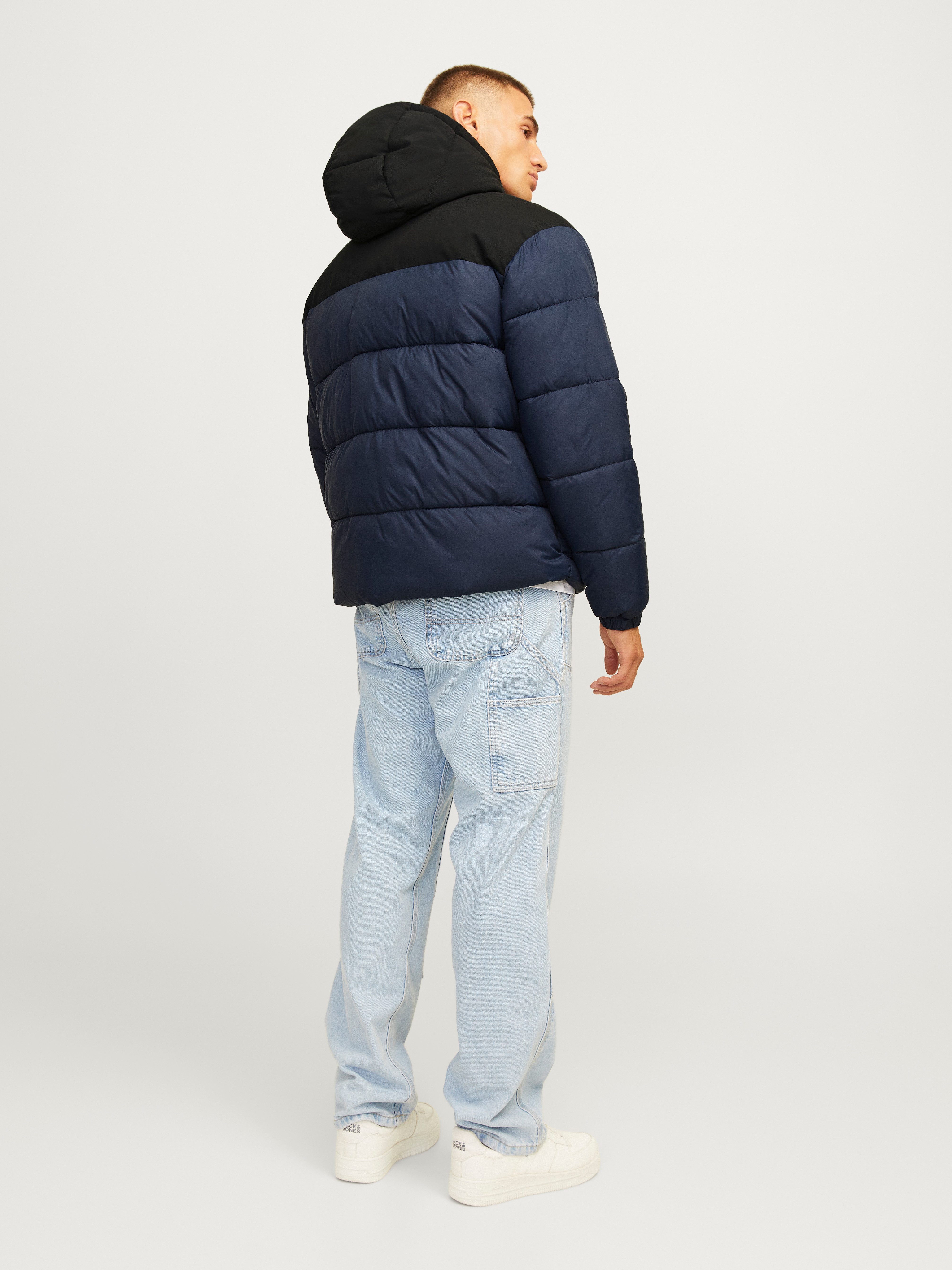 Jack & Jones Gewatteerde jas JJMOON HOOD PUFFER