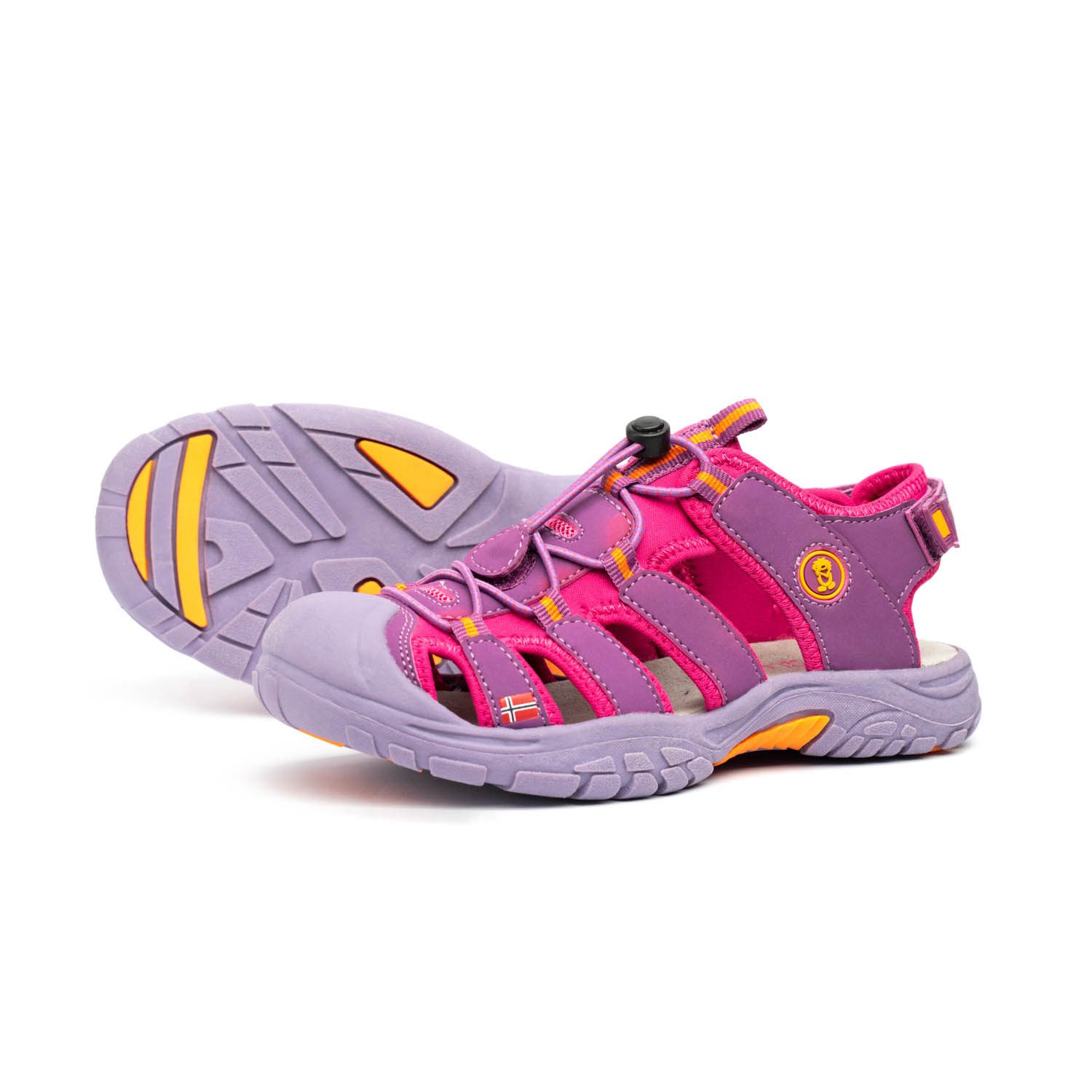 TROLLKIDS Outdoorsandalen KIDS KVALVIKA SANDAL