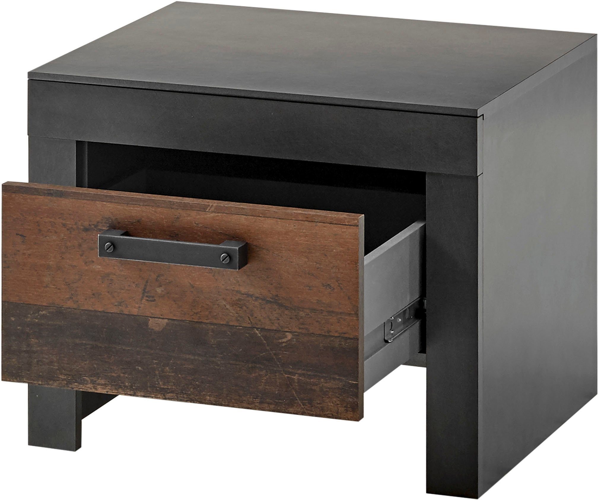 Home affaire Slaapkamerserie Brooklyn in een decoratieve frame-look (set, 4-delig)