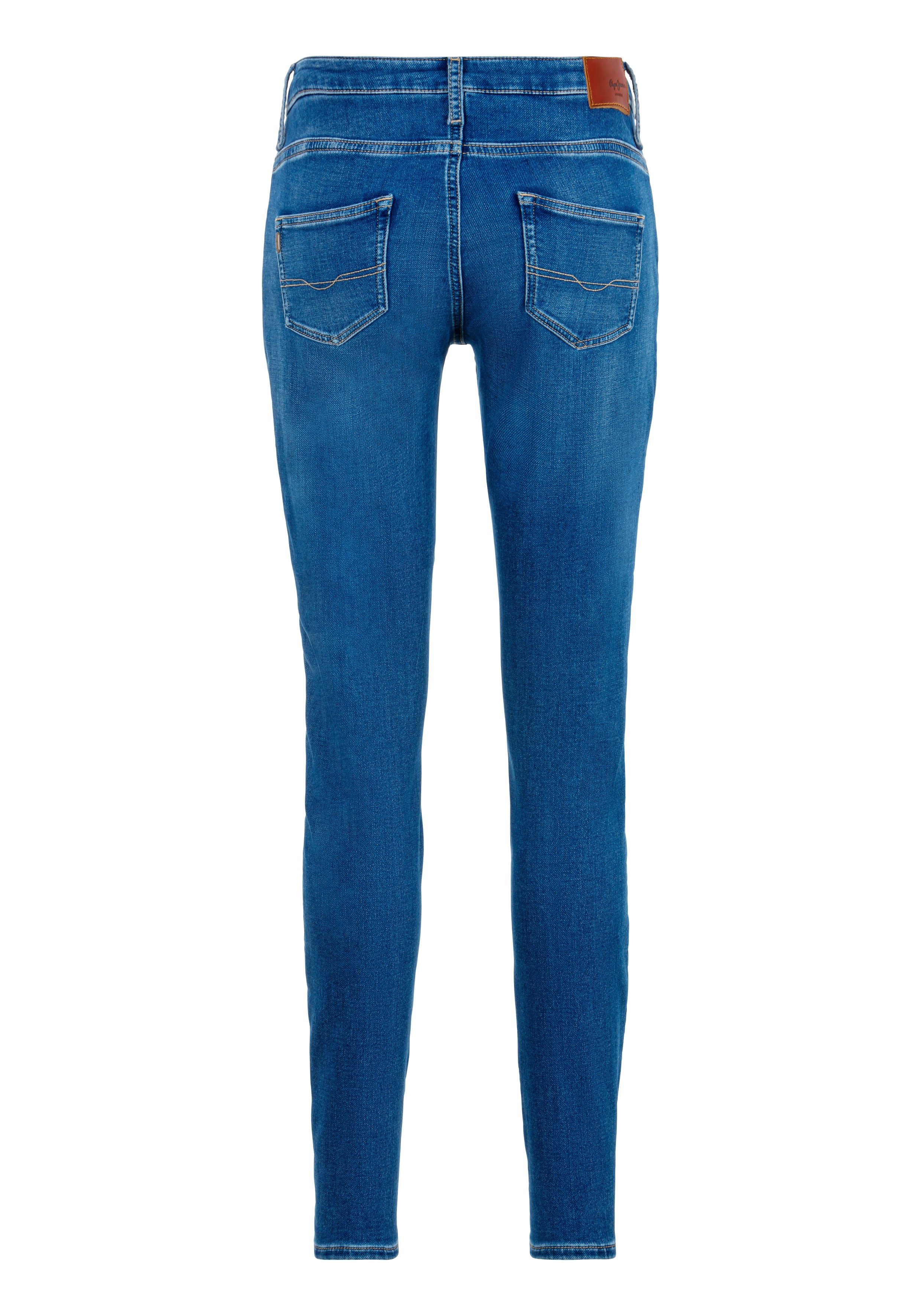 Pepe Jeans 5-pocket jeans CAREY TAPERED GYMDIGO MW