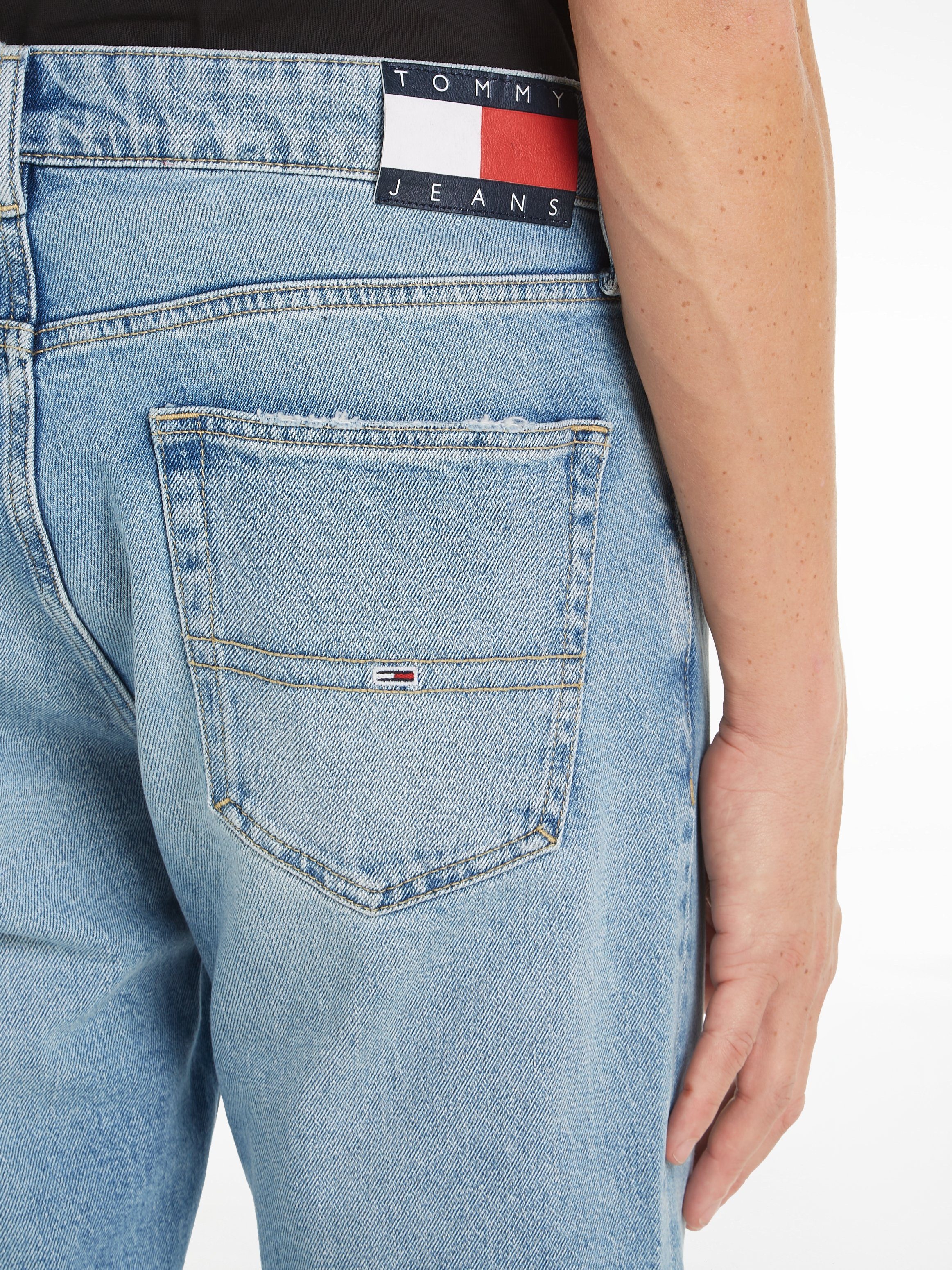 TOMMY JEANS Slim fit jeans AUSTIN SLIM in 5-pocketsstijl