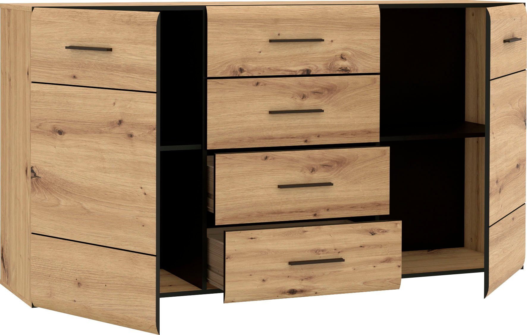 FORTE Dressoir Seikola Breedte ca. 169 cm