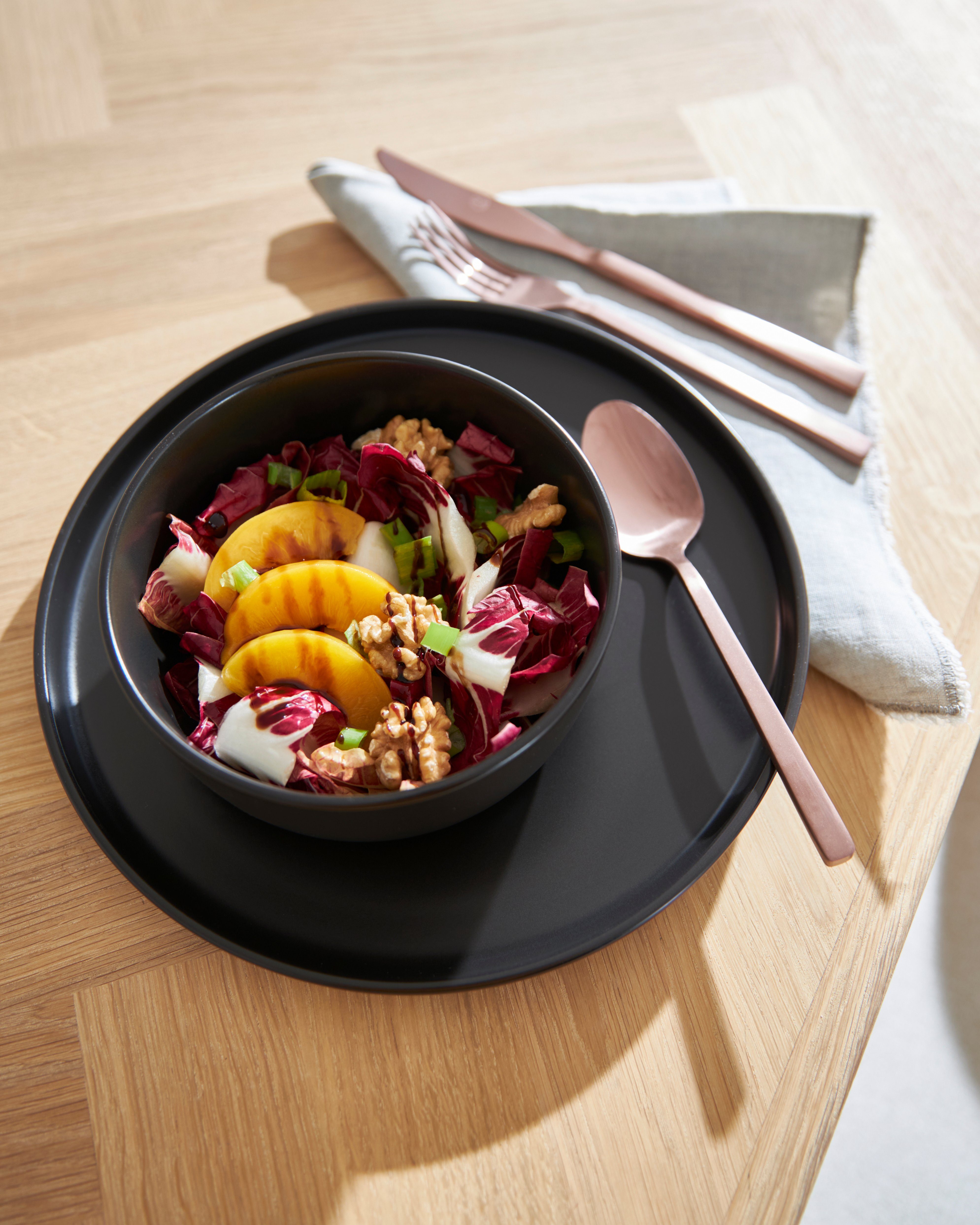 LeGer Home by Lena Gercke Eetservies Servies, servies Belli rond model, scandi stijl, 12 delen, voor 4 personen (set, 12-delig)