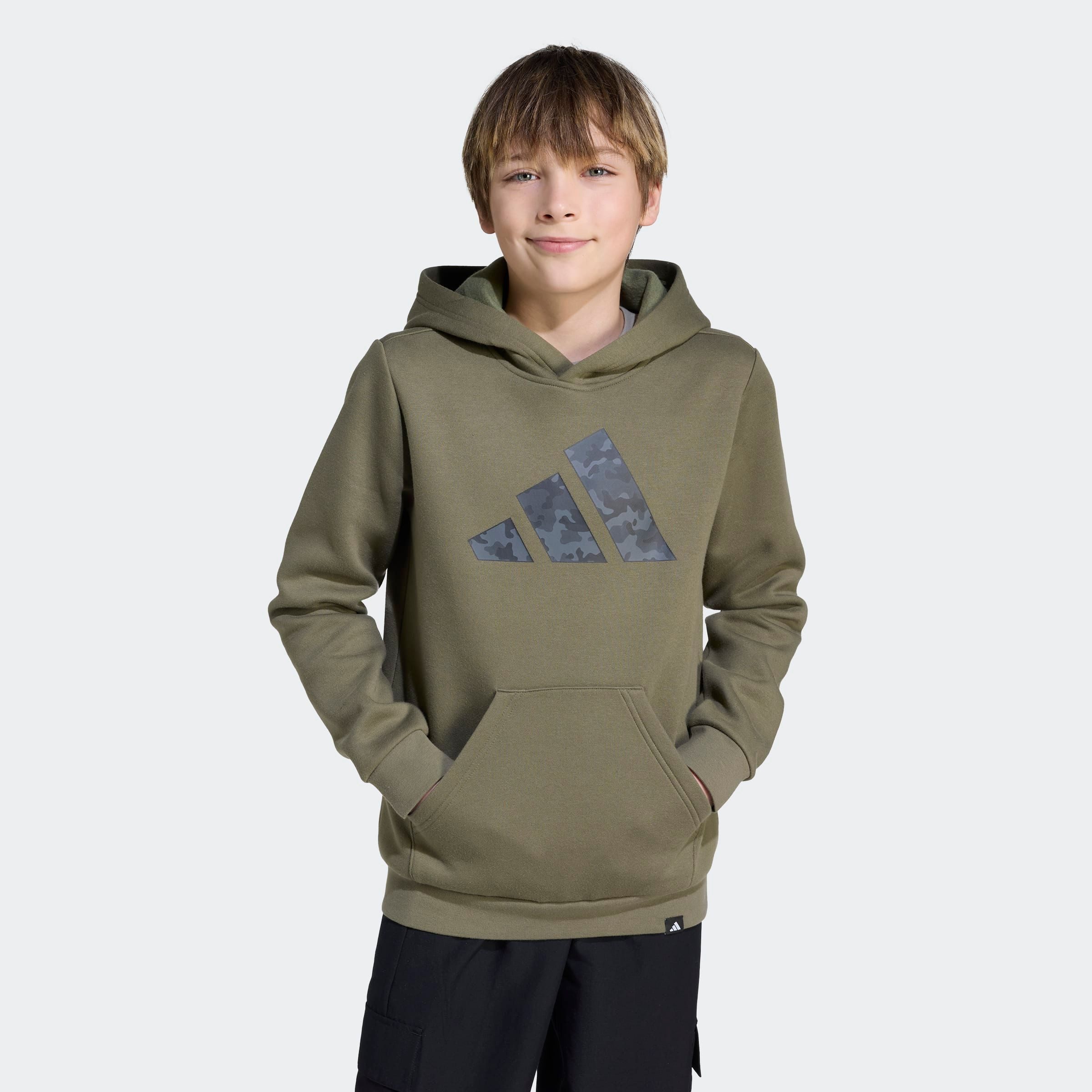 adidas Sportswear Hoodie J CAMO HD