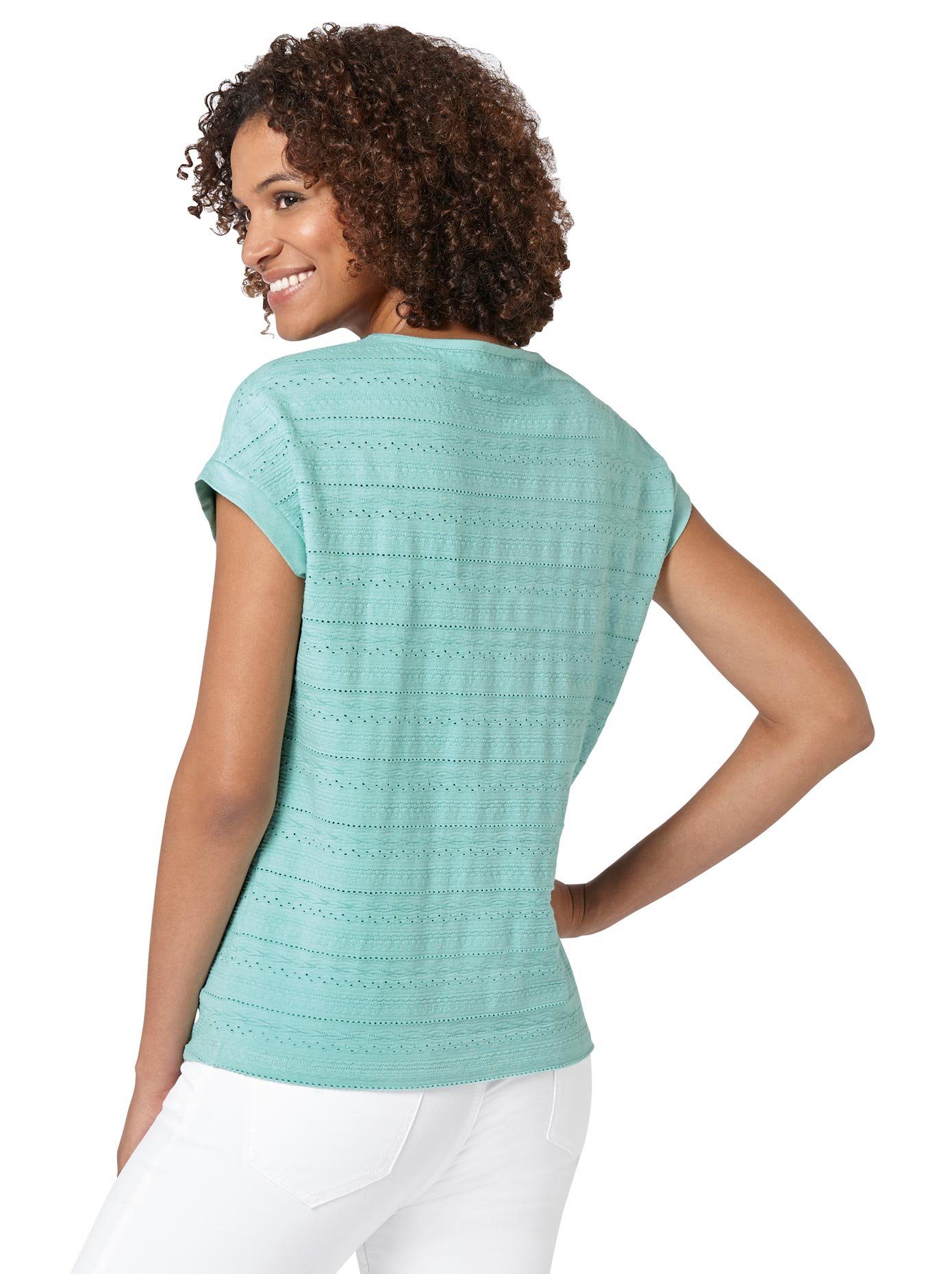 Casual Looks Shirt met korte mouwen Shirt (1-delig)