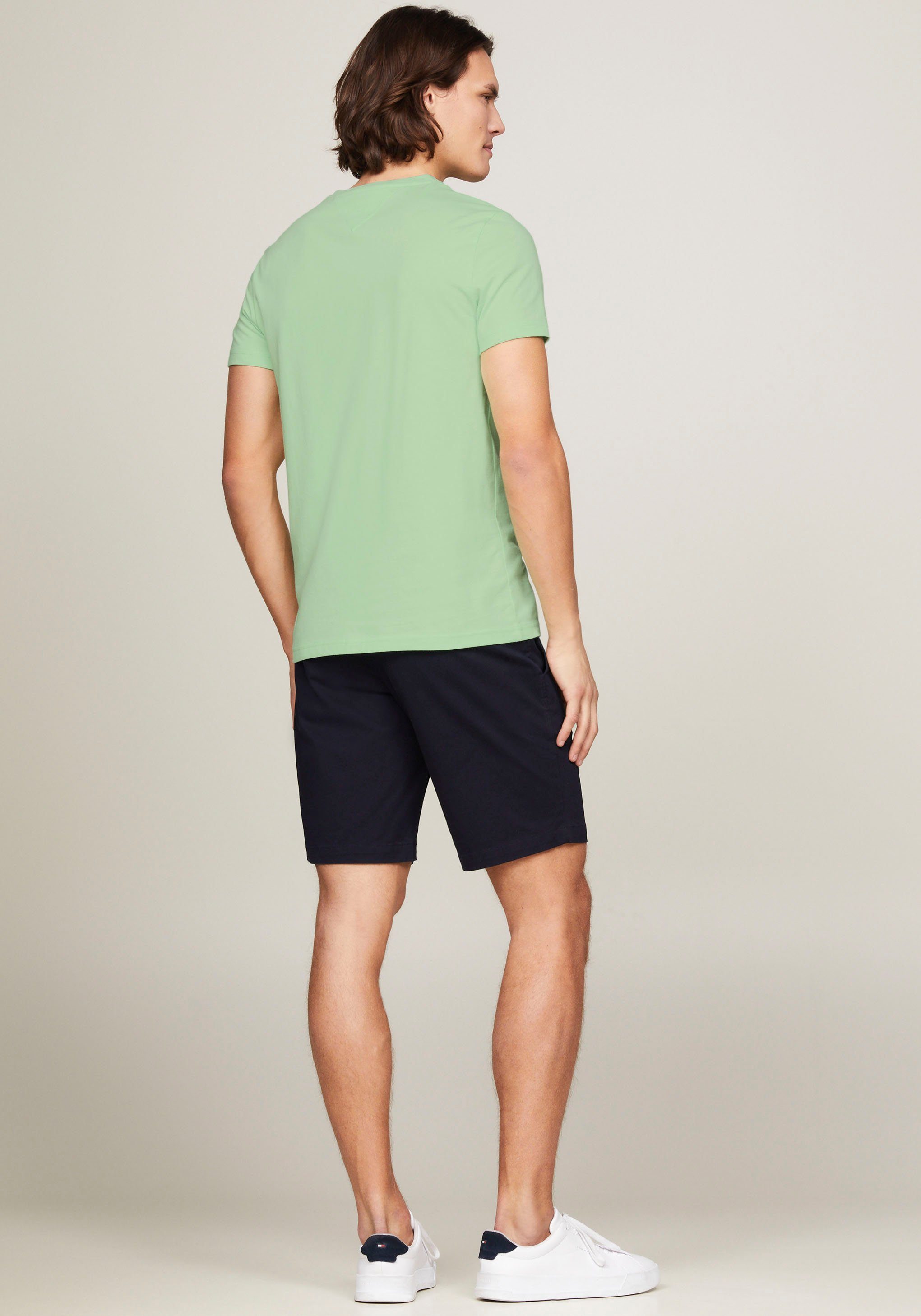 Tommy Hilfiger T-shirt Tommy Logo Tee van duurzaam katoen