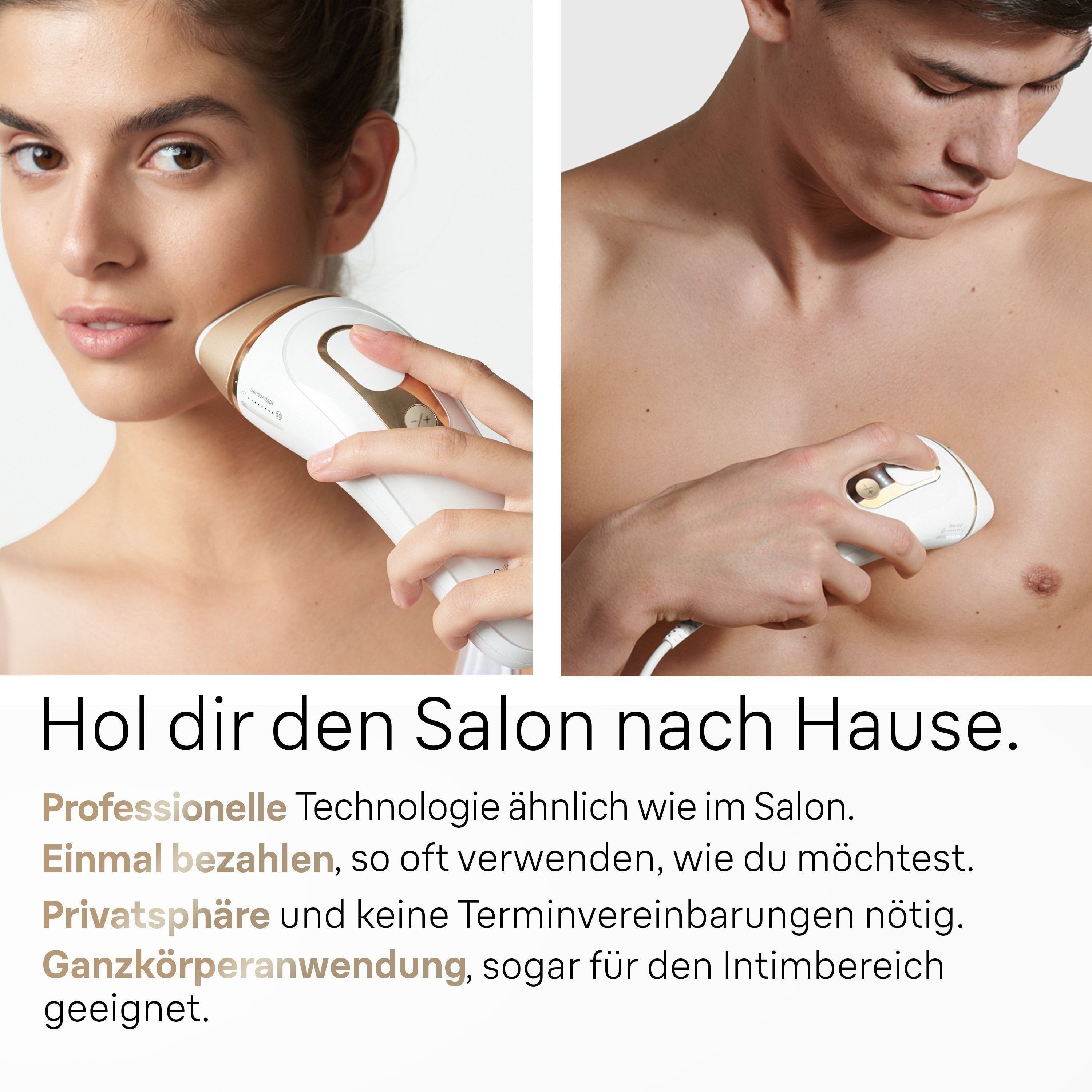 Braun IPL-ontharingsapparaat Silk·expert Pro 5 PL5140 2 opzetstukken, met opbergtas