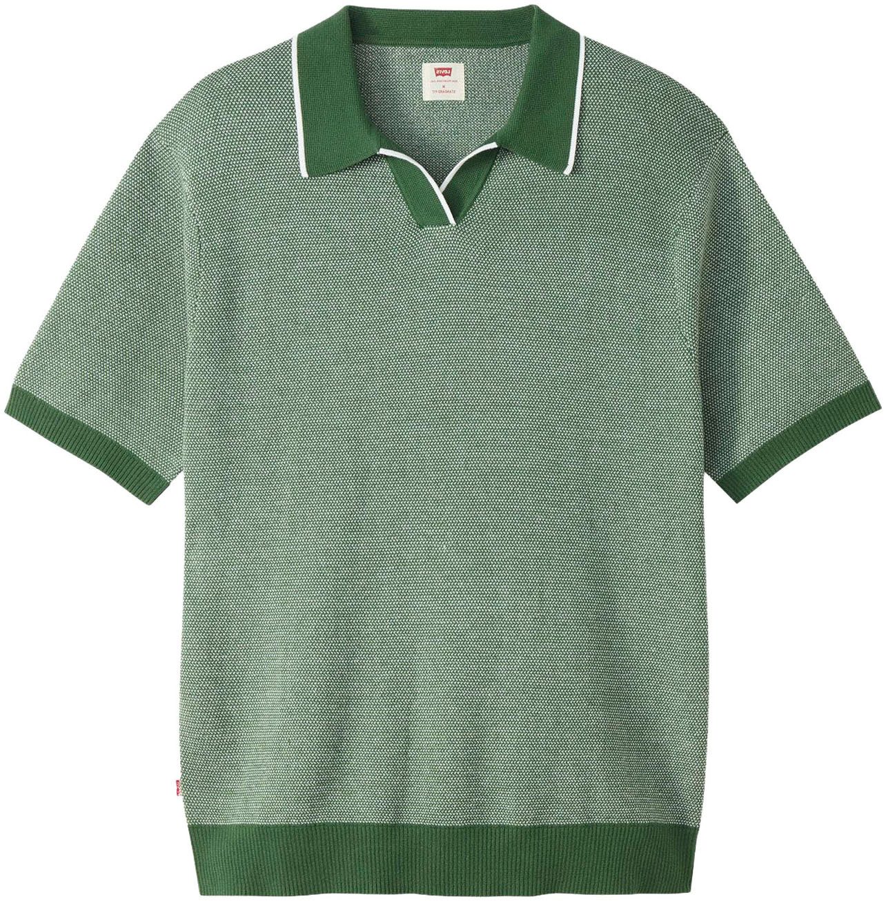 Levi's® Poloshirt LV POLO SKIPPER KNIT MULTI-COLOR
