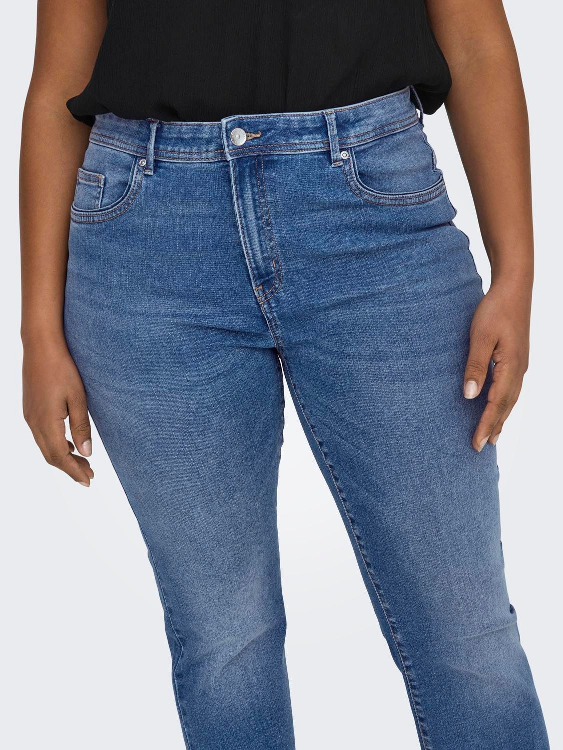 ONLY CARMAKOMA Bootcut jeans CARSALLY REG FLARED DNM BJ114-3 NOOS